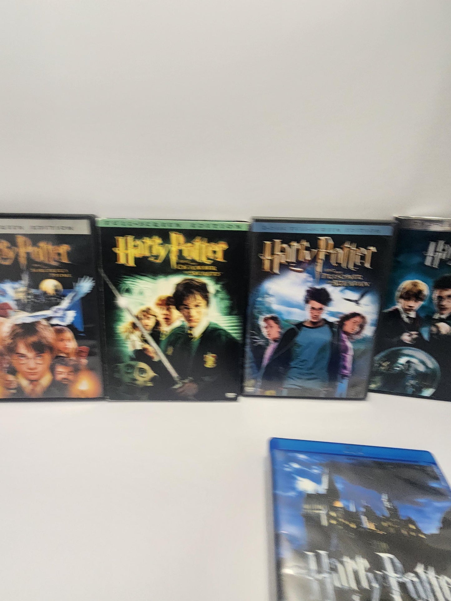 Harry Potter Dvd Series LOT or SET - Harry Potter - Harry Potter Movies - Dvds - Series - Movies - JK Rowlings - Blueray