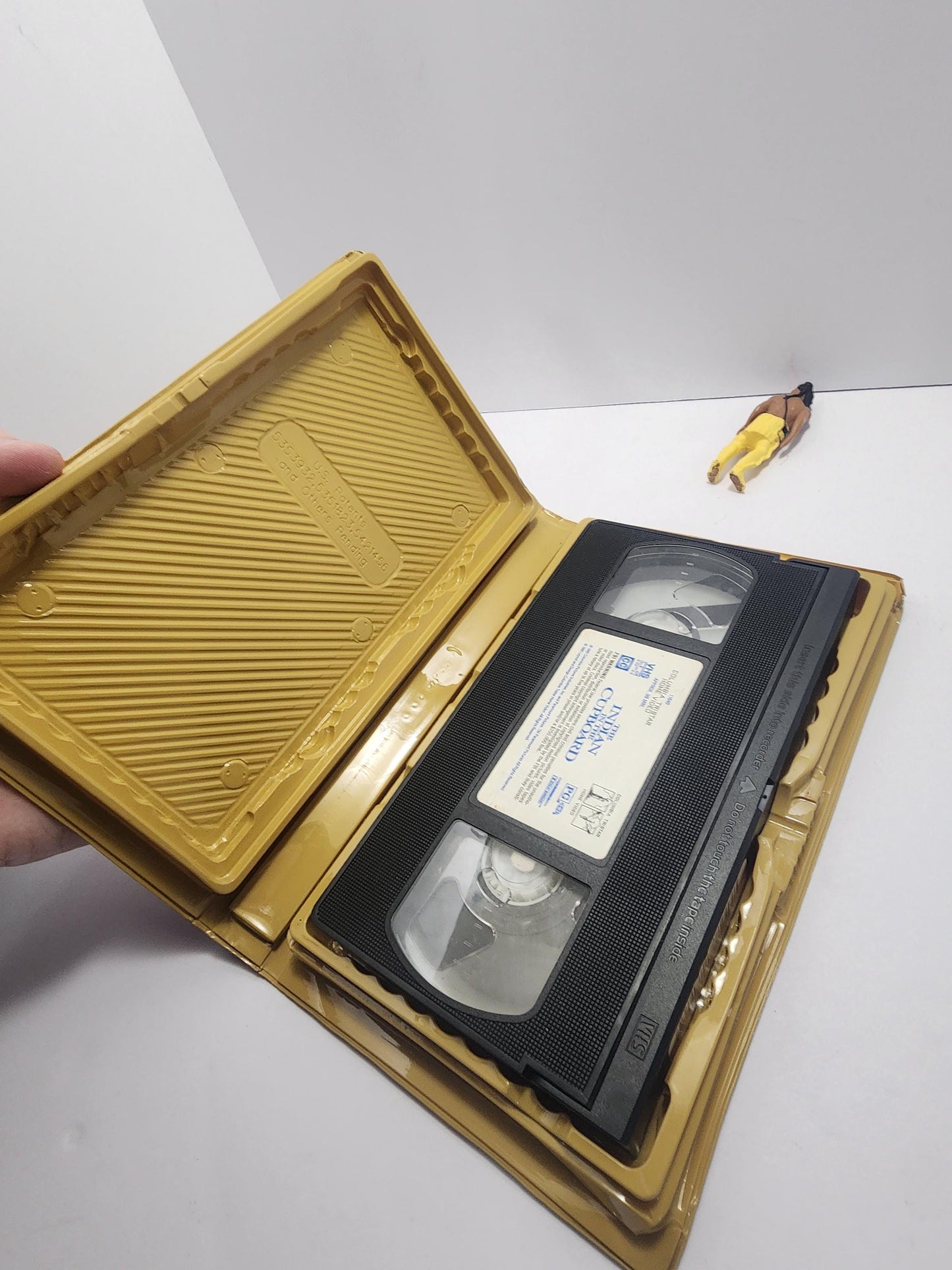 Indian In The Cupboard With Key RARE Vintage 1990s - Vintage Toys - 1990s Toys - Indians - Indian Toys - Vintage Indian - Indian Cupboard