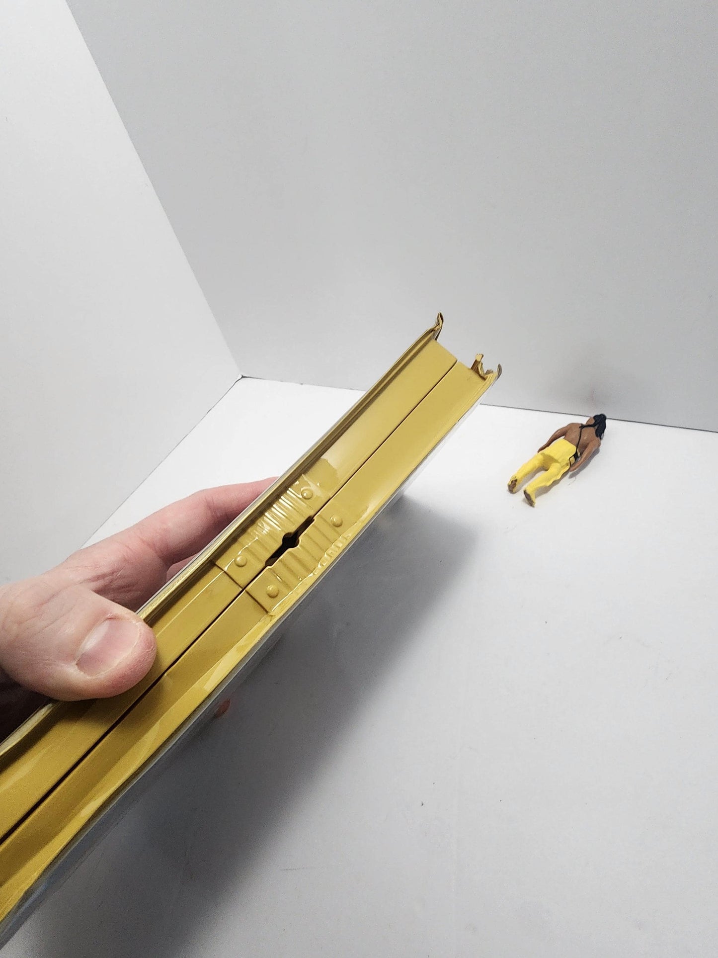 Indian In The Cupboard With Key RARE Vintage 1990s - Vintage Toys - 1990s Toys - Indians - Indian Toys - Vintage Indian - Indian Cupboard