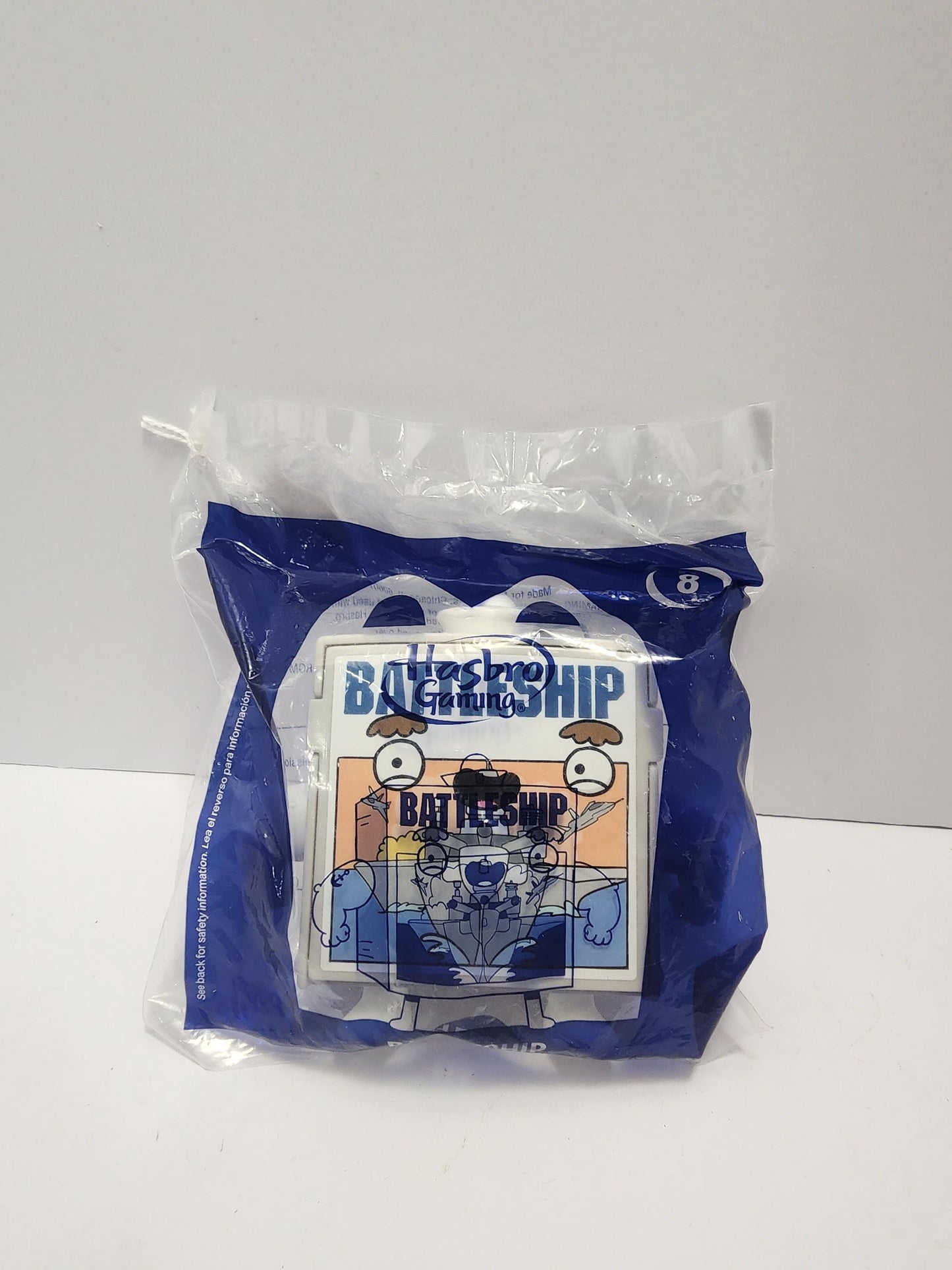 Happy Meal Battleship Game - Games - Fast Food Toys - Happy Meal Toys - Mcdonalds Toys - Battleship - Battleship Game - Hasbro - Hasbro Game
