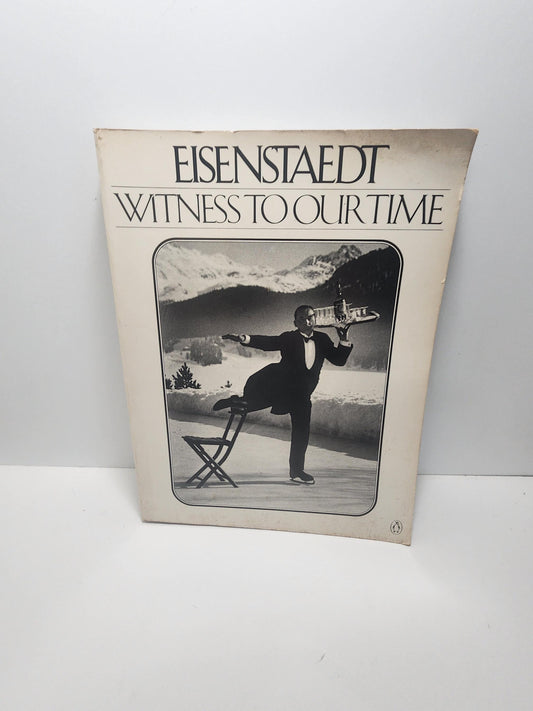 Witness to Our Time" by Alfred Eisenstaedt - Legendary Photographer - Photographer Books - Alfred Eisenstaedt - Witness To Our Time
