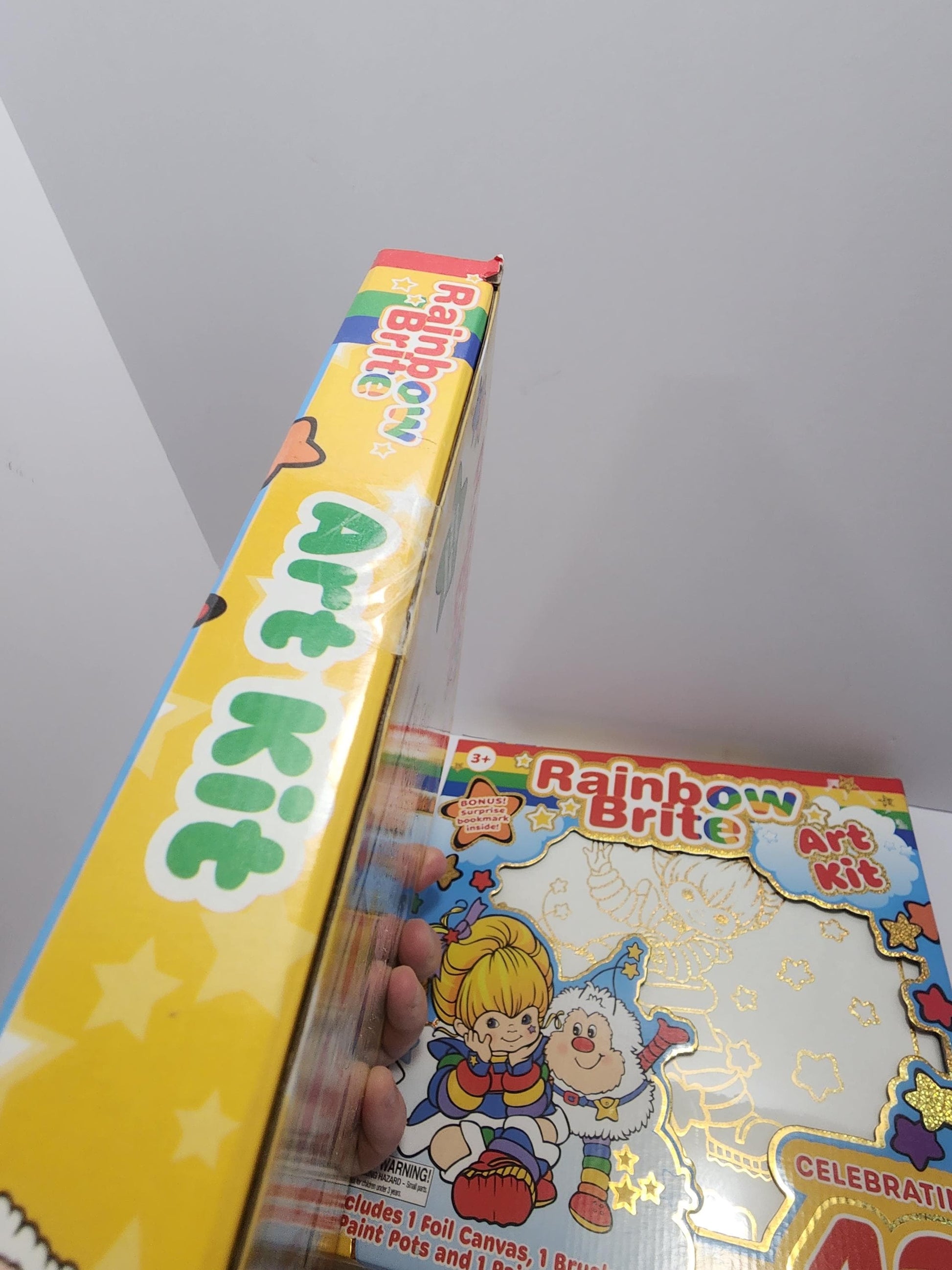 Rainbow Brite Celebrating 40 Years Art Activity Kit - Activity Kit - Art - Art Kit - Arts & Crafts - Rainbow Brite - Rainbow Brite Gifts