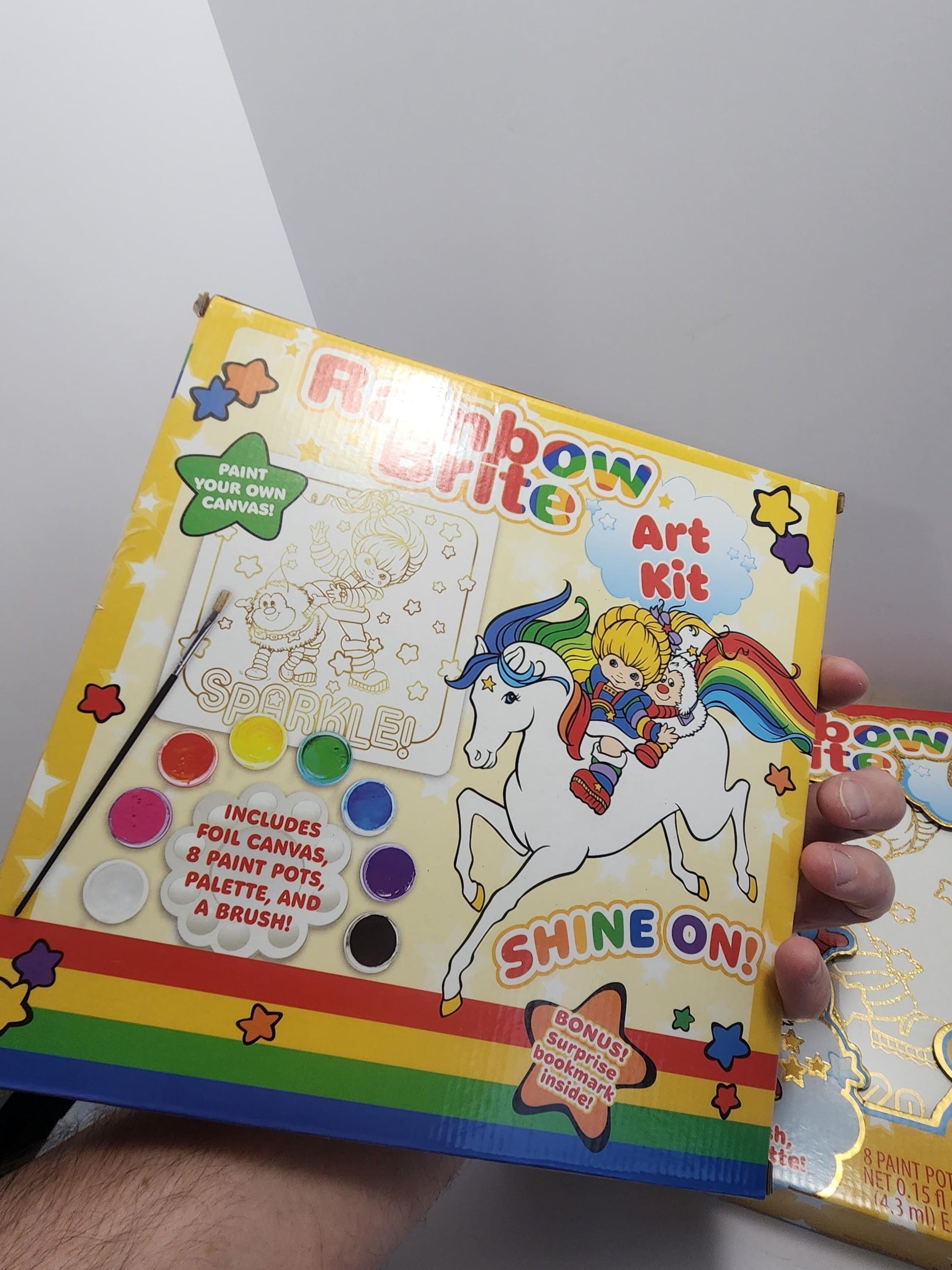 Rainbow Brite Celebrating 40 Years Art Activity Kit - Activity Kit - Art - Art Kit - Arts & Crafts - Rainbow Brite - Rainbow Brite Gifts