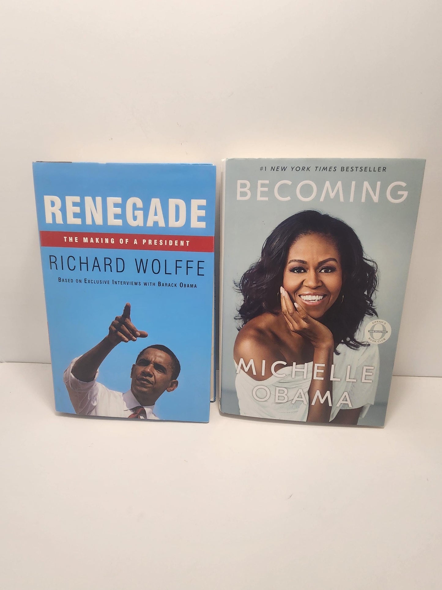 The Obama's Book LOT Of 2 - Presidents - Presidential Books - Obama - Michelle Obama - Barack Obama - Barack Obama Book - History Books