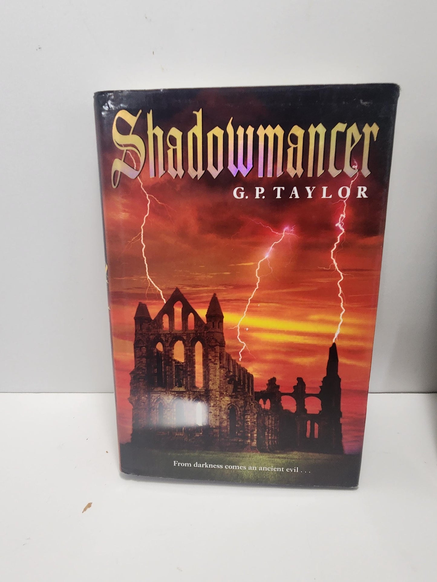 Shadowmancer by G. P. Taylor 1st Editiom 2000's Hardcover Edition - Shadowmancer - GP Taylor - 1st Edition Books - Hardcover Books