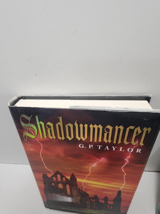 Shadowmancer by G. P. Taylor 1st Editiom 2000's Hardcover Edition - Shadowmancer - GP Taylor - 1st Edition Books - Hardcover Books