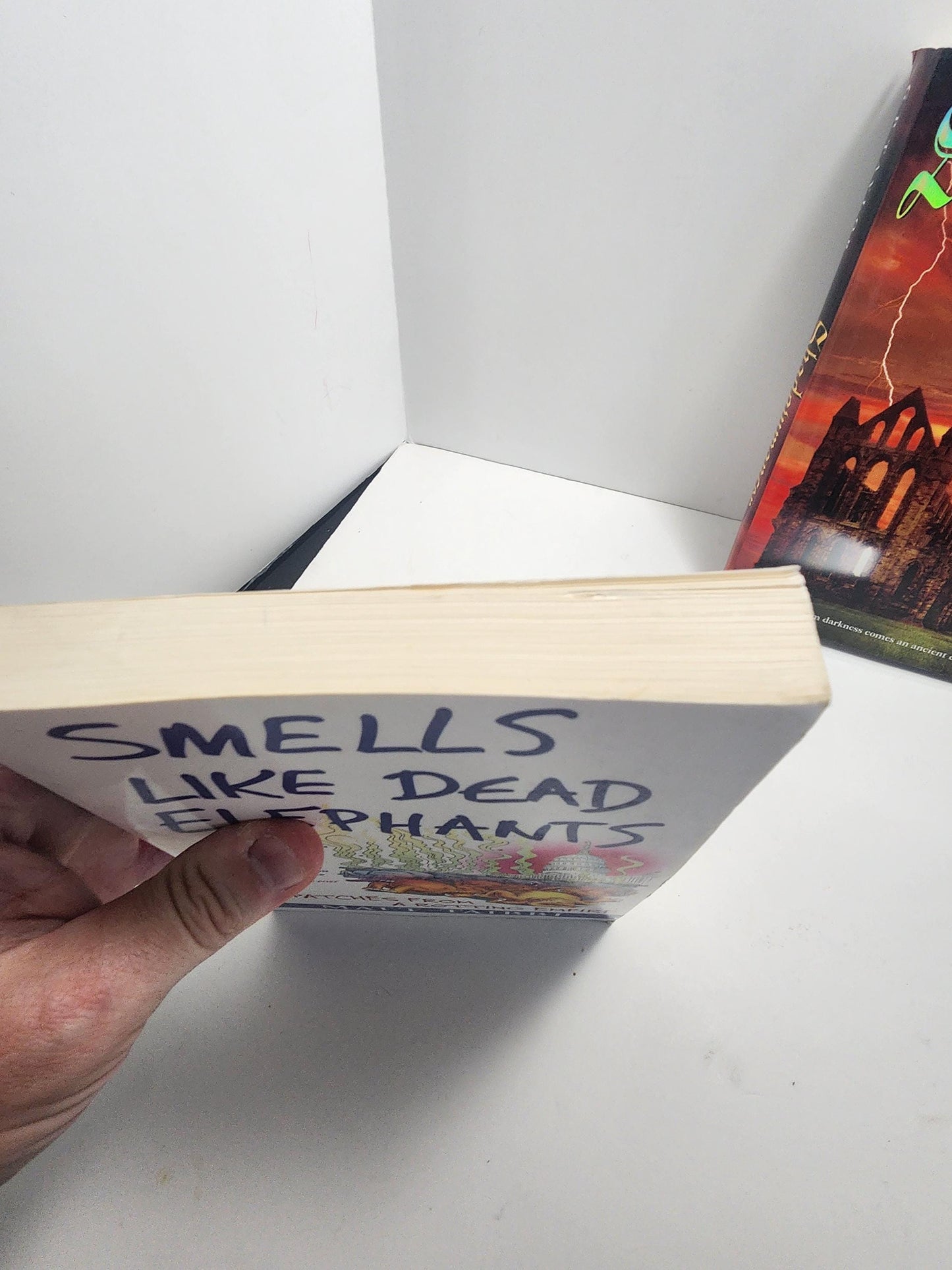Smells Like Dead Elephants: Dispatches from a Rotting Empire by Matt Taibbi - Vintage Books - 2000's - Satire Books - Smells Like Dead Eleph