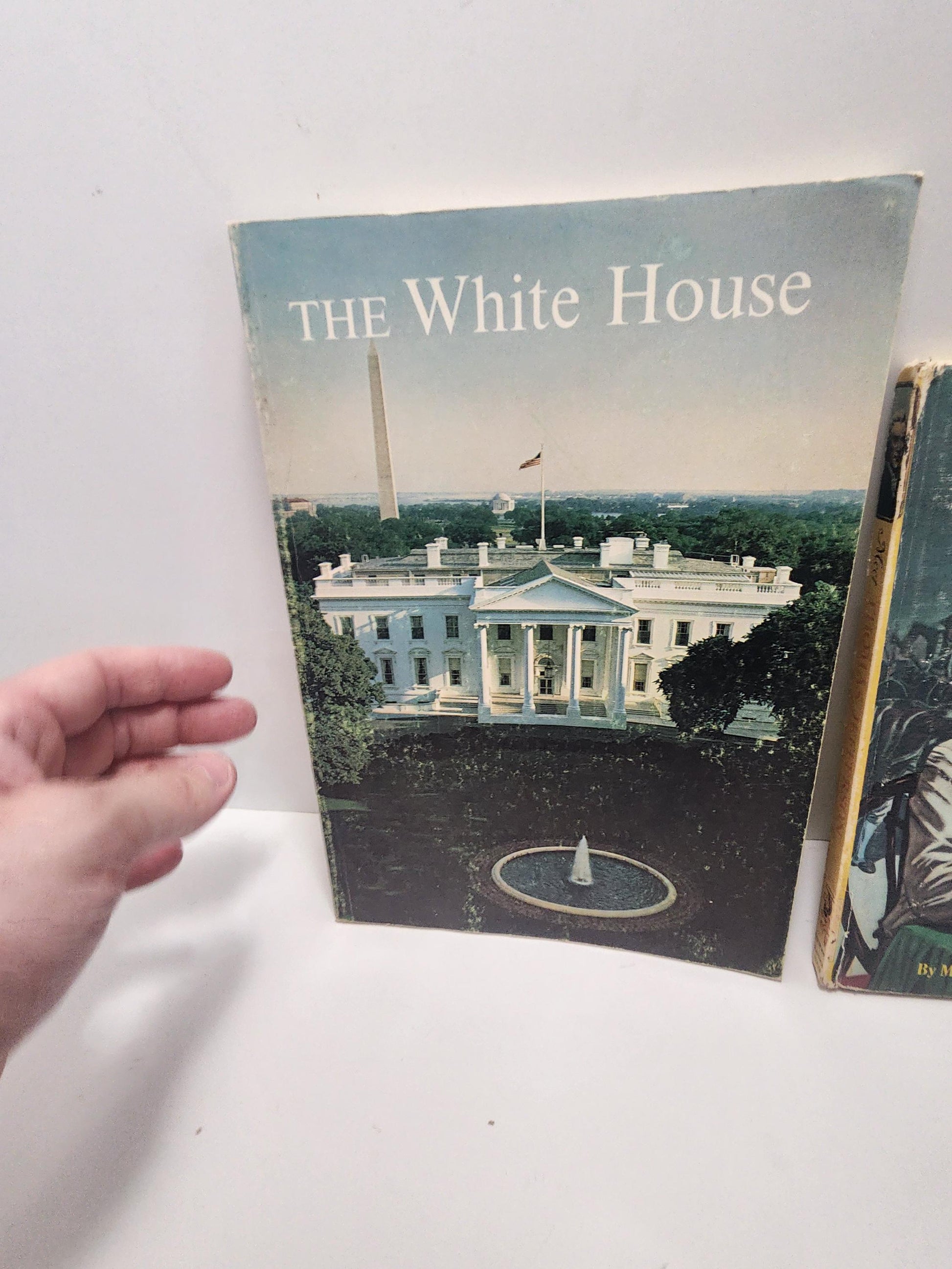 1891 Napoleon Books - The White House - Thomas Jefferson - Presidential Books - World Leaders - 1800's - Antique Books
