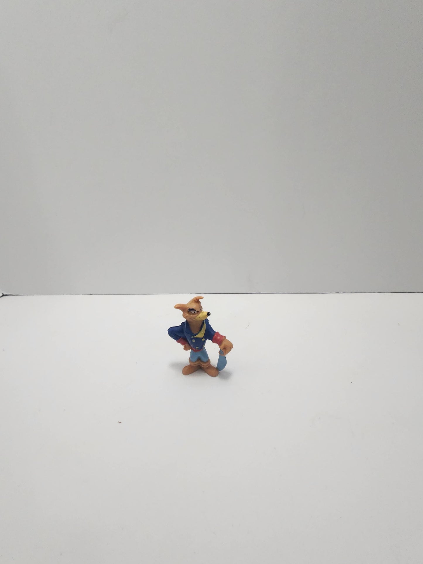 1990's Kellogg Cereal Figure Tailspon Don Karnage - Don Karnage - Tailspin - Tailspon Toys - Cereal - Cereal Toys - Pvc Toys - Kellogg