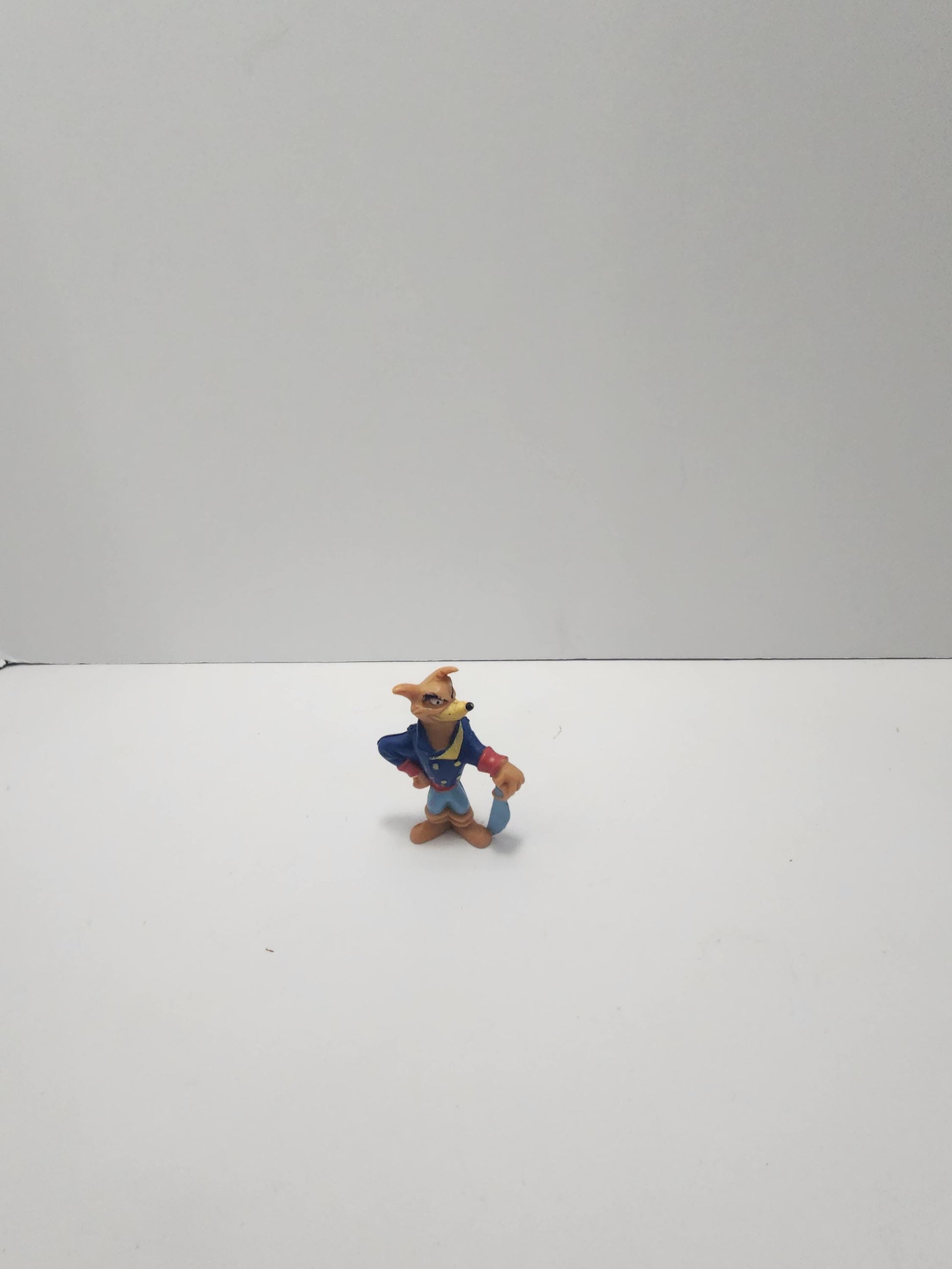 1990's Kellogg Cereal Figure Tailspon Don Karnage - Don Karnage - Tailspin - Tailspon Toys - Cereal - Cereal Toys - Pvc Toys - Kellogg