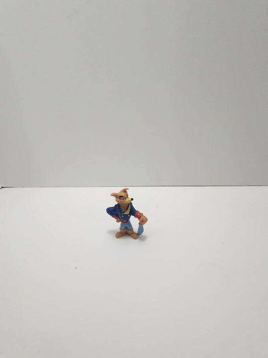 1990's Kellogg Cereal Figure Tailspon Don Karnage - Don Karnage - Tailspin - Tailspon Toys - Cereal - Cereal Toys - Pvc Toys - Kellogg
