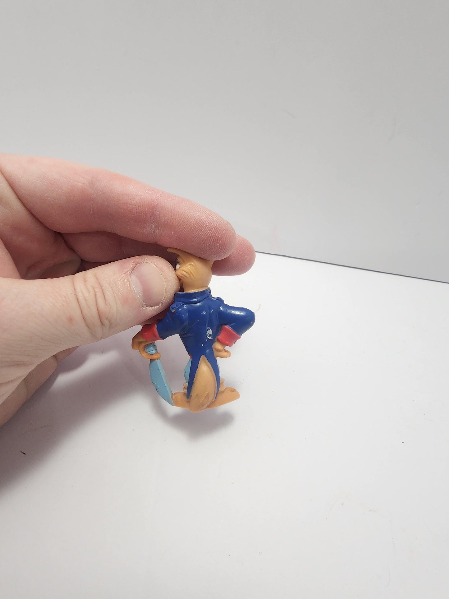 1990's Kellogg Cereal Figure Tailspon Don Karnage - Don Karnage - Tailspin - Tailspon Toys - Cereal - Cereal Toys - Pvc Toys - Kellogg