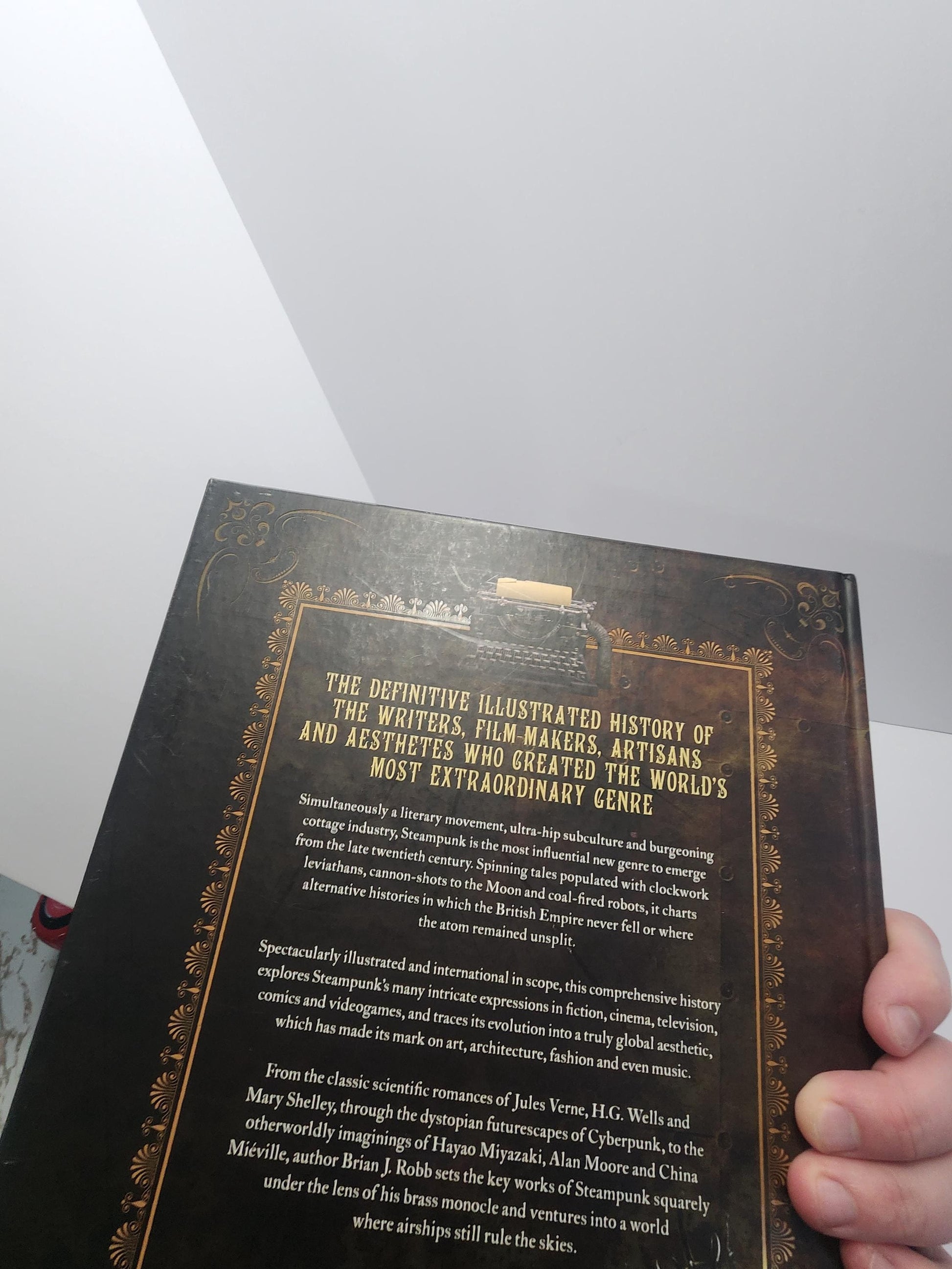 Steampunk By Brian J Robb Book - Books - Steampunk - Steam Punk - Brian Robb - Brian Robb Books - Steampunk Gifts