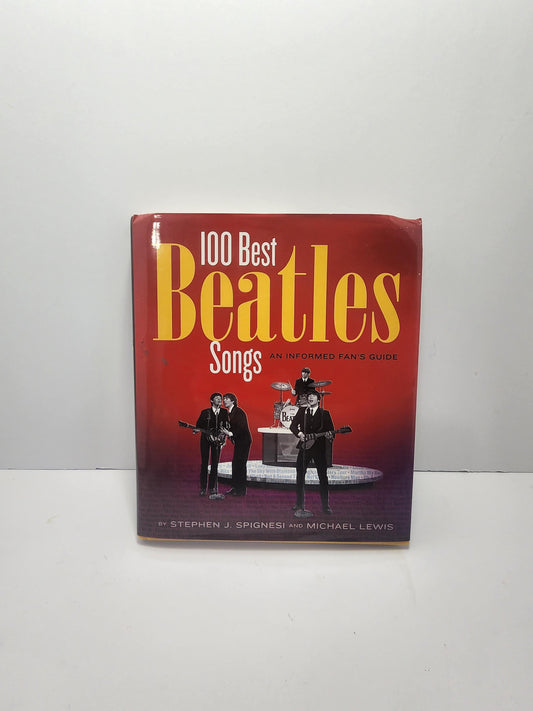 The Beatles 100 Famouns Songs Fan Guide Book - Music - Music Books - Music Gifts - The Beatles - The Beatles Books - Fan Books