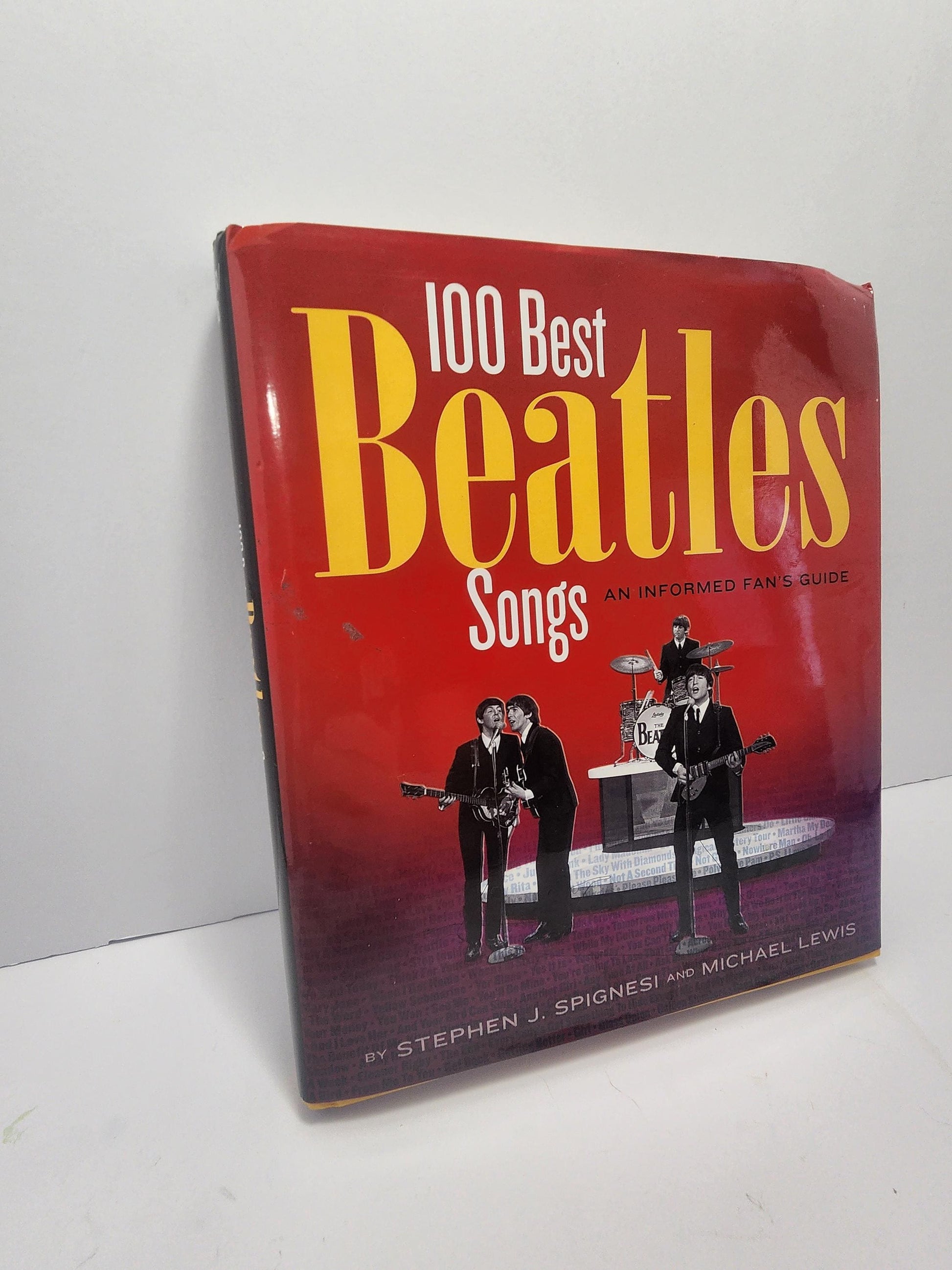 The Beatles 100 Famouns Songs Fan Guide Book - Music - Music Books - Music Gifts - The Beatles - The Beatles Books - Fan Books