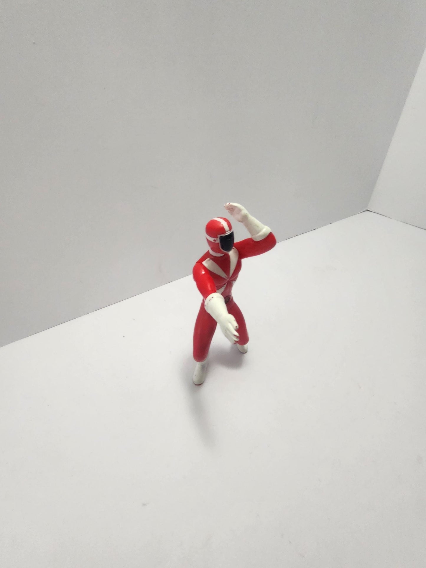 Power Rangers Vintage 2000 Saban Action Figure - Action Figures - Power Rangers - Power Rangers Toys - Red Power Ranger - Saban Toys - 2000s