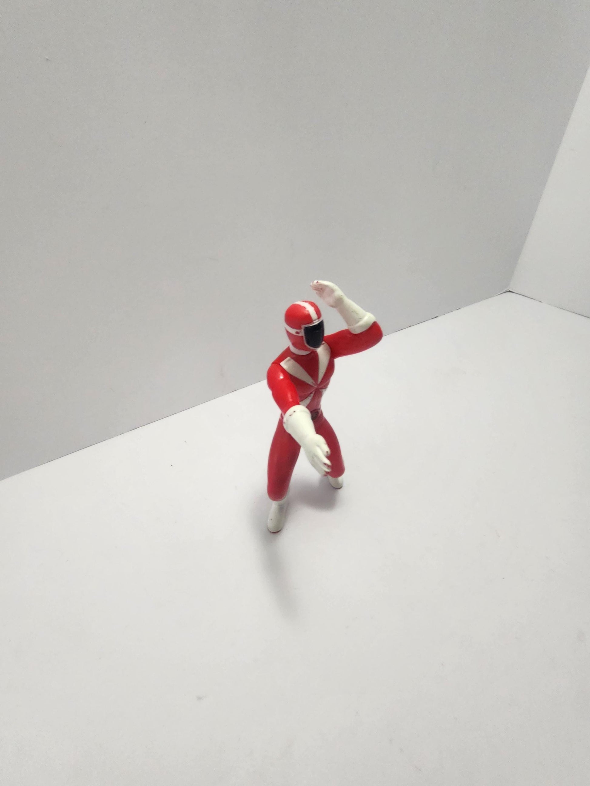 Power Rangers Vintage 2000 Saban Action Figure - Action Figures - Power Rangers - Power Rangers Toys - Red Power Ranger - Saban Toys - 2000s