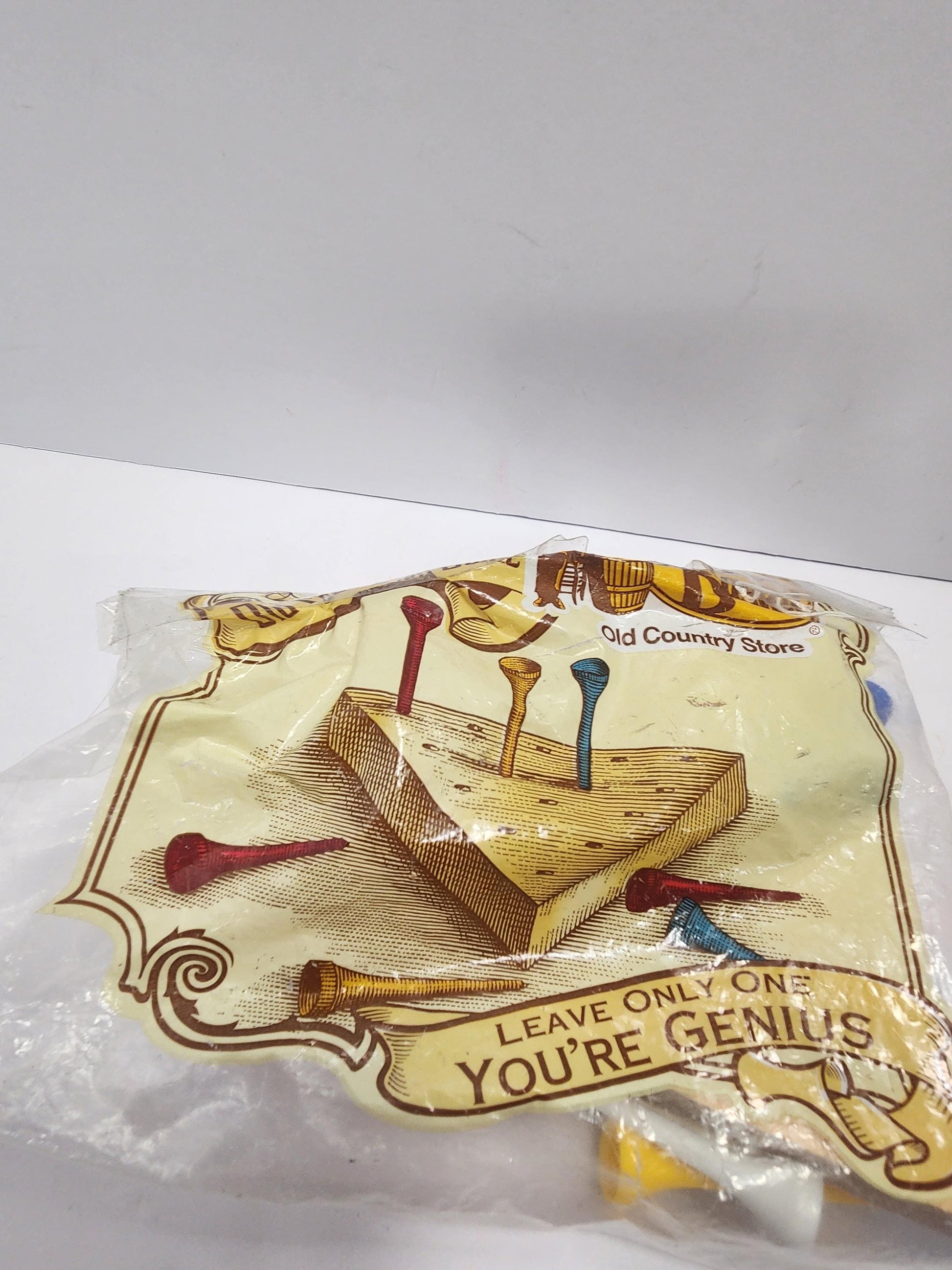 Cracked Barrel Genius Strategy Wooden Game - Games - Stratey Games - Resturants - Fast Food Toys - Cracker Barrel - Cracker Barrel Games