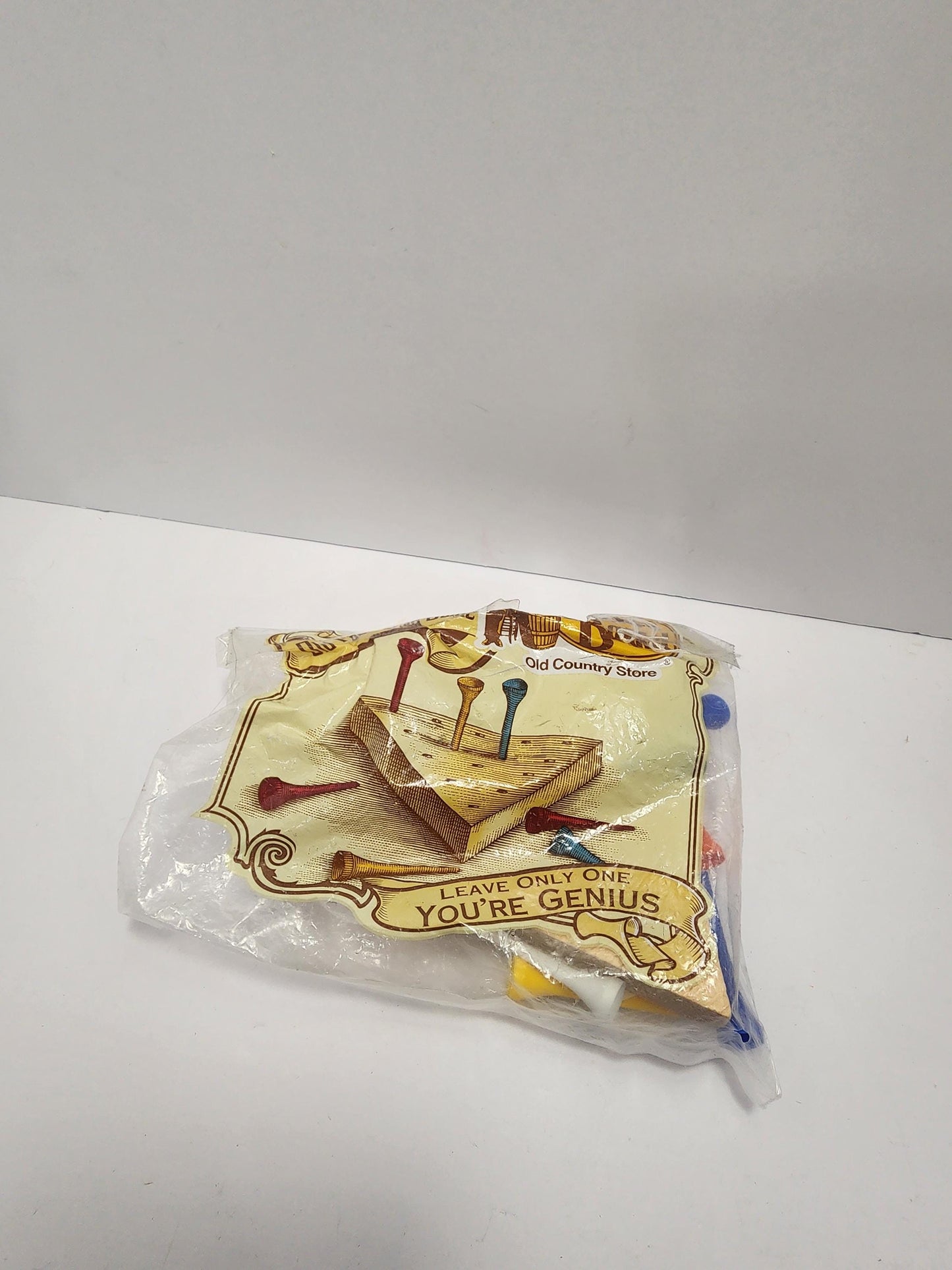 Cracked Barrel Genius Strategy Wooden Game - Games - Stratey Games - Resturants - Fast Food Toys - Cracker Barrel - Cracker Barrel Games