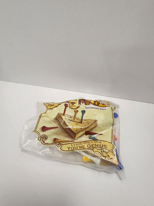 Cracked Barrel Genius Strategy Wooden Game - Games - Stratey Games - Resturants - Fast Food Toys - Cracker Barrel - Cracker Barrel Games