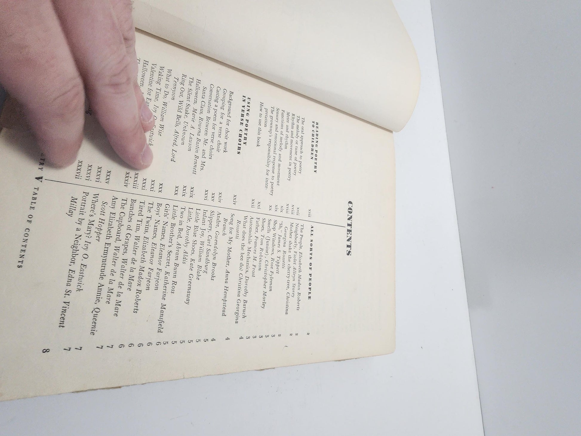 1961 A Time For Poetry By May Hill Arbuthnot - Arbuthnot - Poetry - 1960's - Vintage Books - Poems - Poetry Books - A Time For Poetry