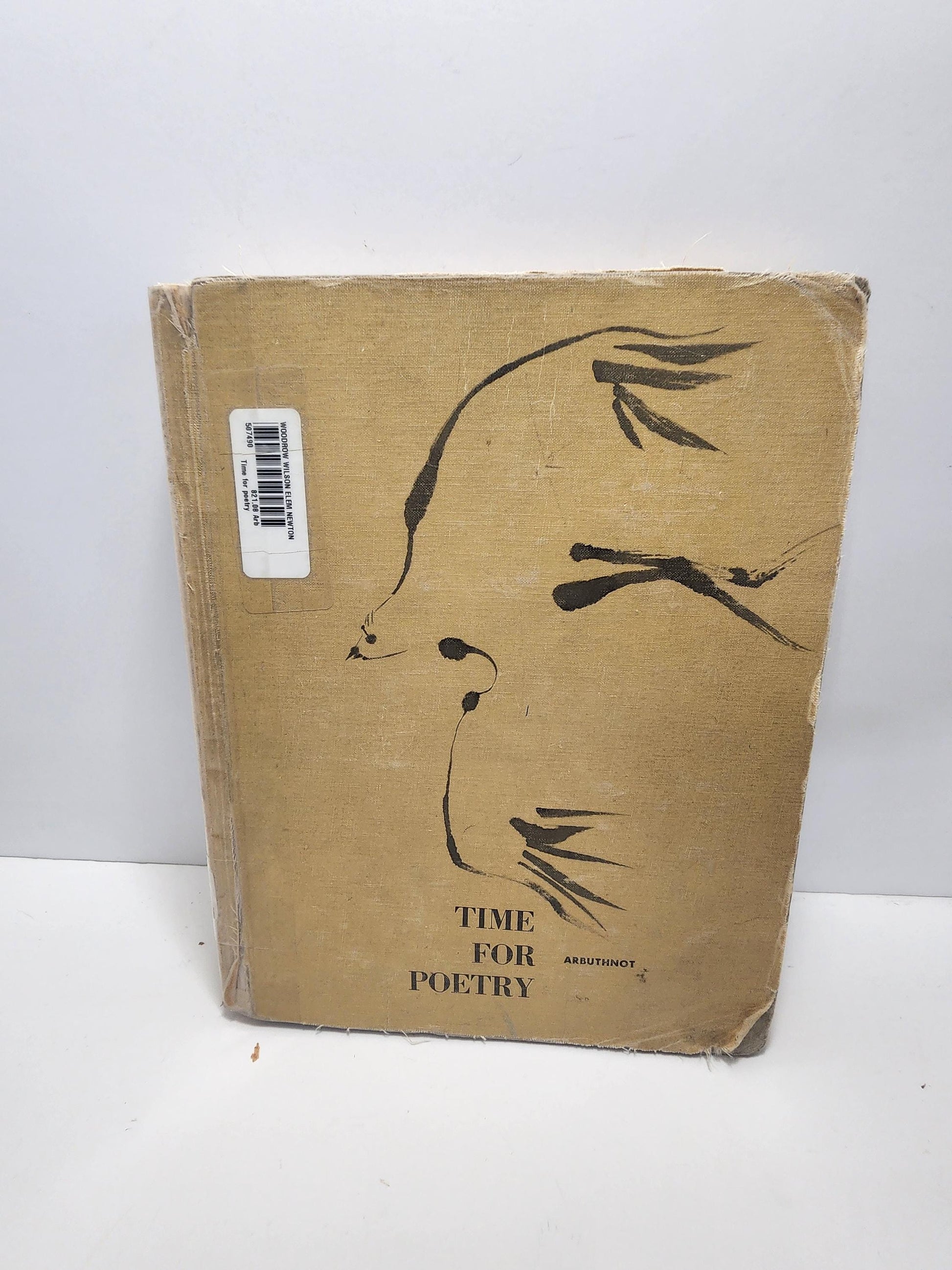 1961 A Time For Poetry By May Hill Arbuthnot - Arbuthnot - Poetry - 1960's - Vintage Books - Poems - Poetry Books - A Time For Poetry