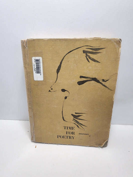 1961 A Time For Poetry By May Hill Arbuthnot - Arbuthnot - Poetry - 1960's - Vintage Books - Poems - Poetry Books - A Time For Poetry