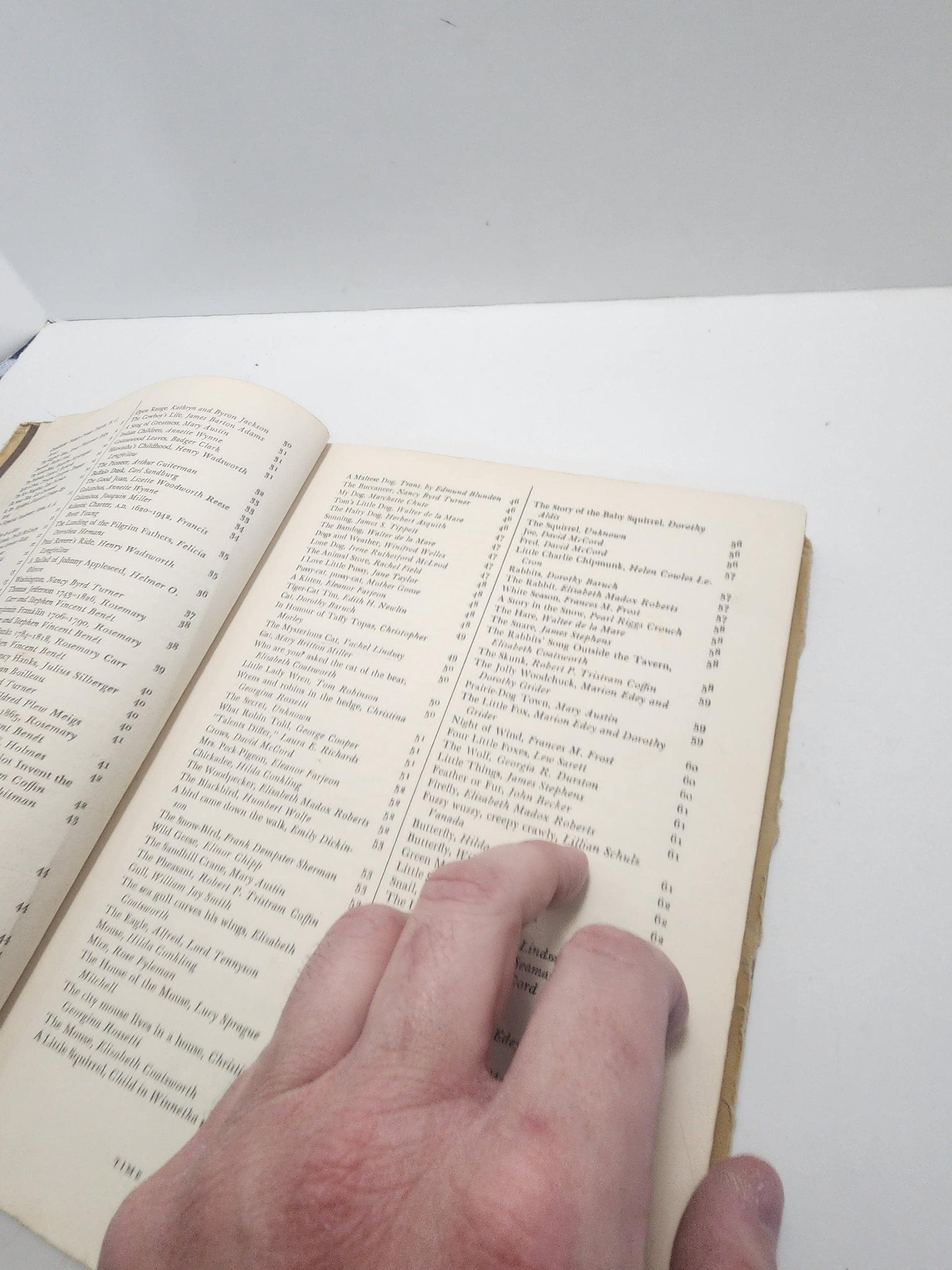 1961 A Time For Poetry By May Hill Arbuthnot - Arbuthnot - Poetry - 1960's - Vintage Books - Poems - Poetry Books - A Time For Poetry