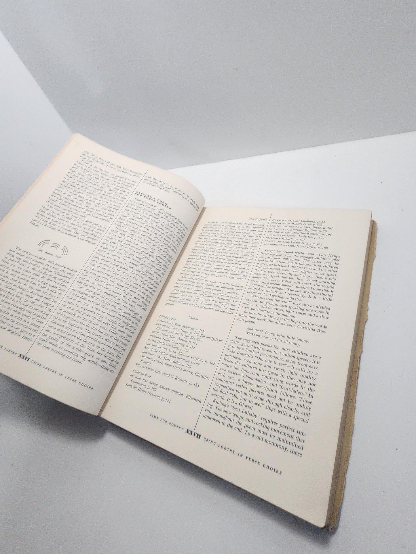 1961 A Time For Poetry By May Hill Arbuthnot - Arbuthnot - Poetry - 1960's - Vintage Books - Poems - Poetry Books - A Time For Poetry