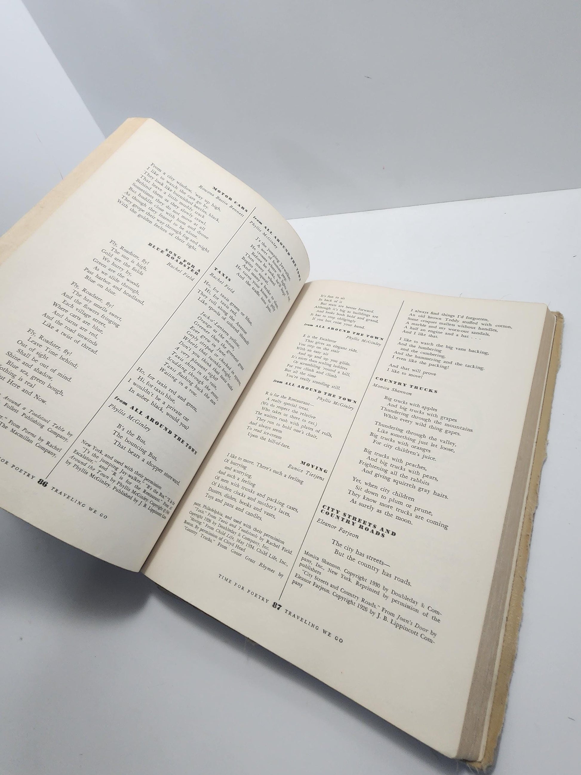 1961 A Time For Poetry By May Hill Arbuthnot - Arbuthnot - Poetry - 1960's - Vintage Books - Poems - Poetry Books - A Time For Poetry