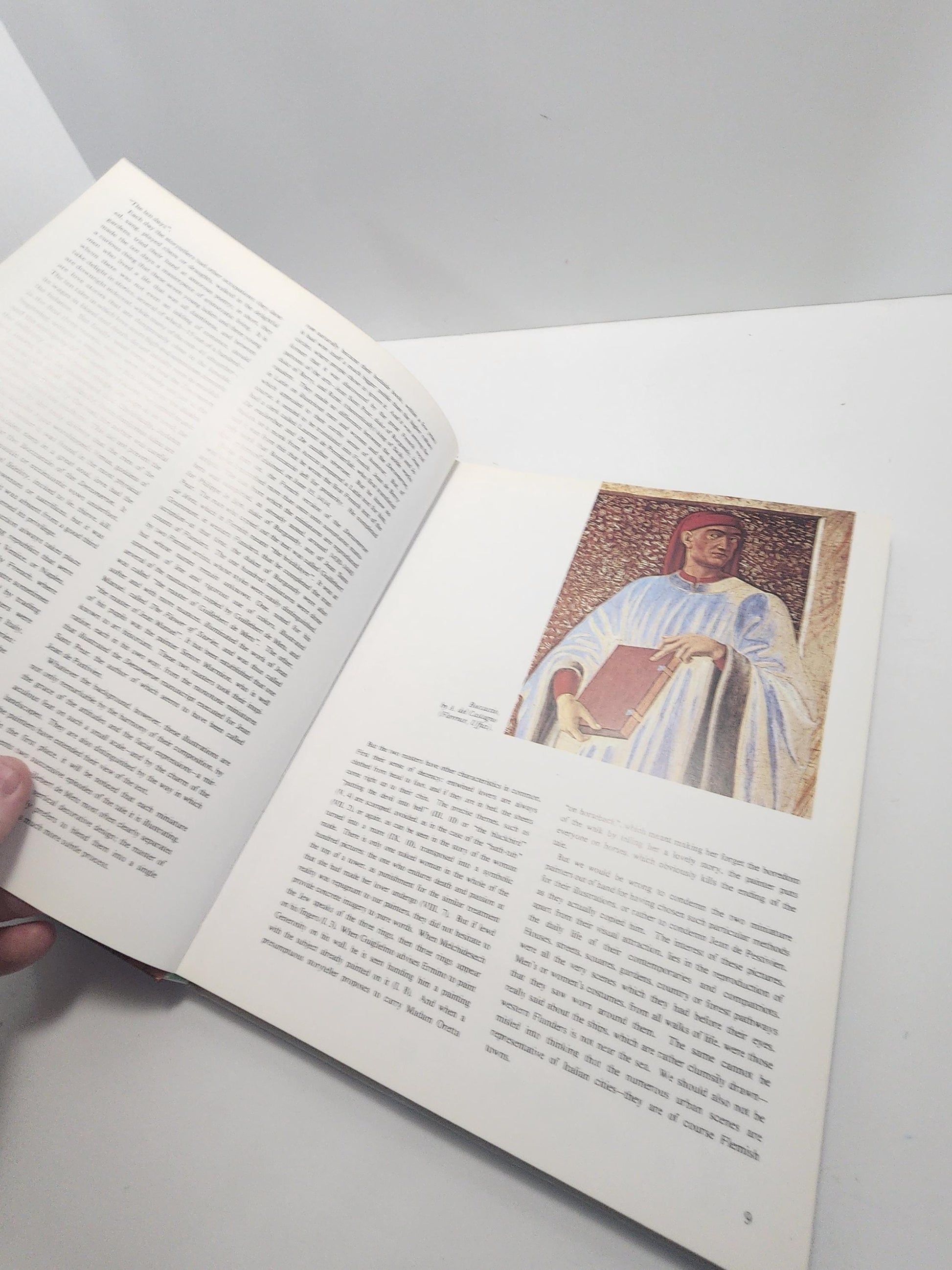 1978 Boccaccio's Decameron, Featuring Illuminated Manuscripts From The 15th Century - 15th Century - 1970's - Manuscript- Boccaccio