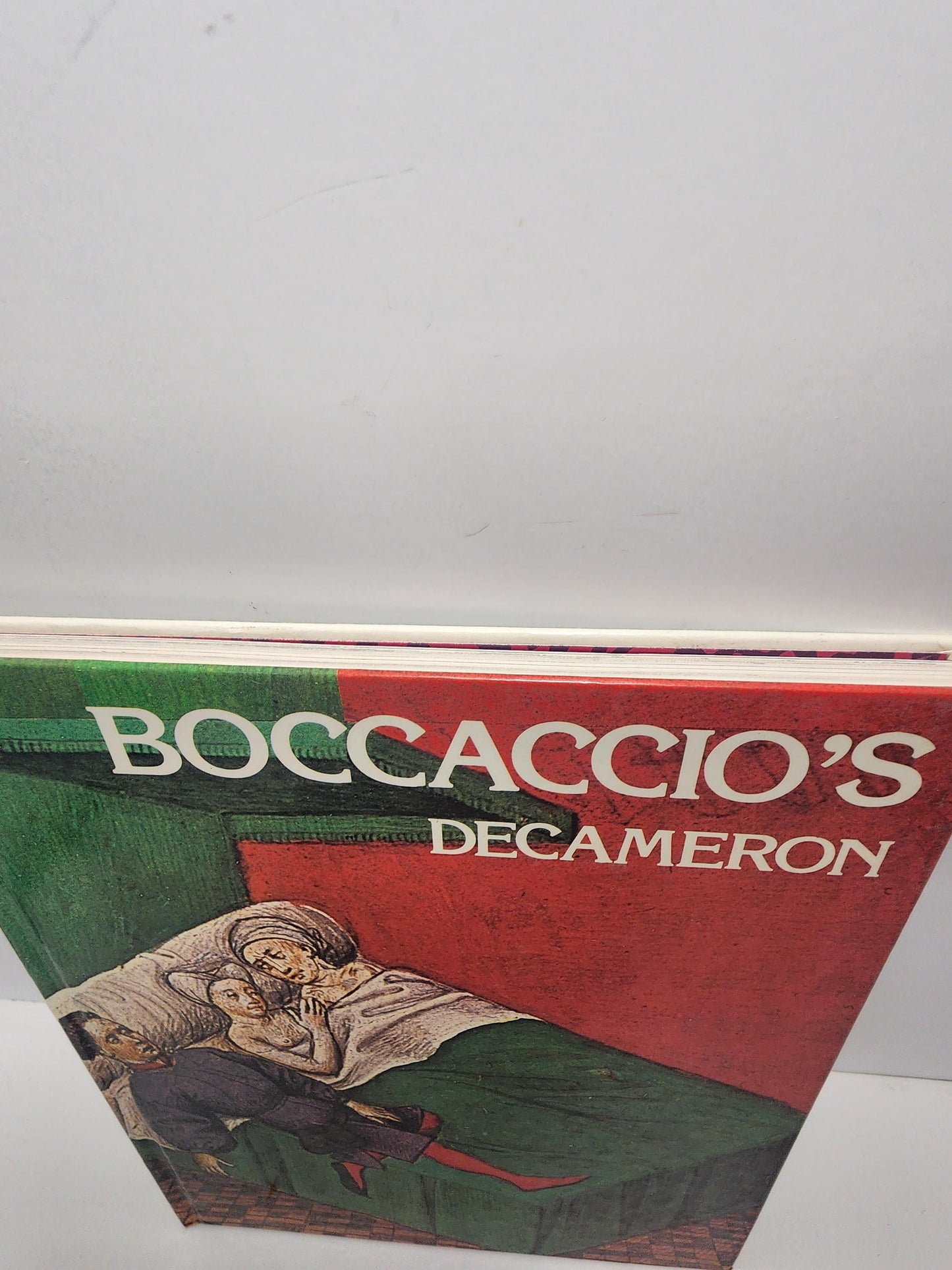1978 Boccaccio's Decameron, Featuring Illuminated Manuscripts From The 15th Century - 15th Century - 1970's - Manuscript- Boccaccio