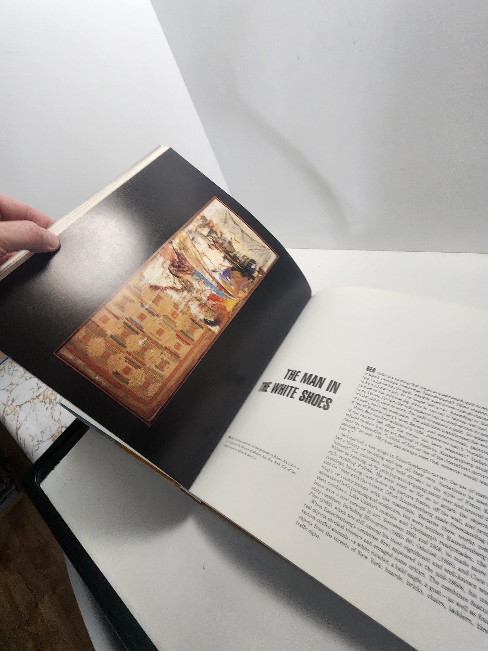 2004 Rauschenberg: Art and Life by Mary Lynn Kotz - Vintage Books - Biography - Rauschenberg - Art - Art Books - The Life Of - Mary Kotz