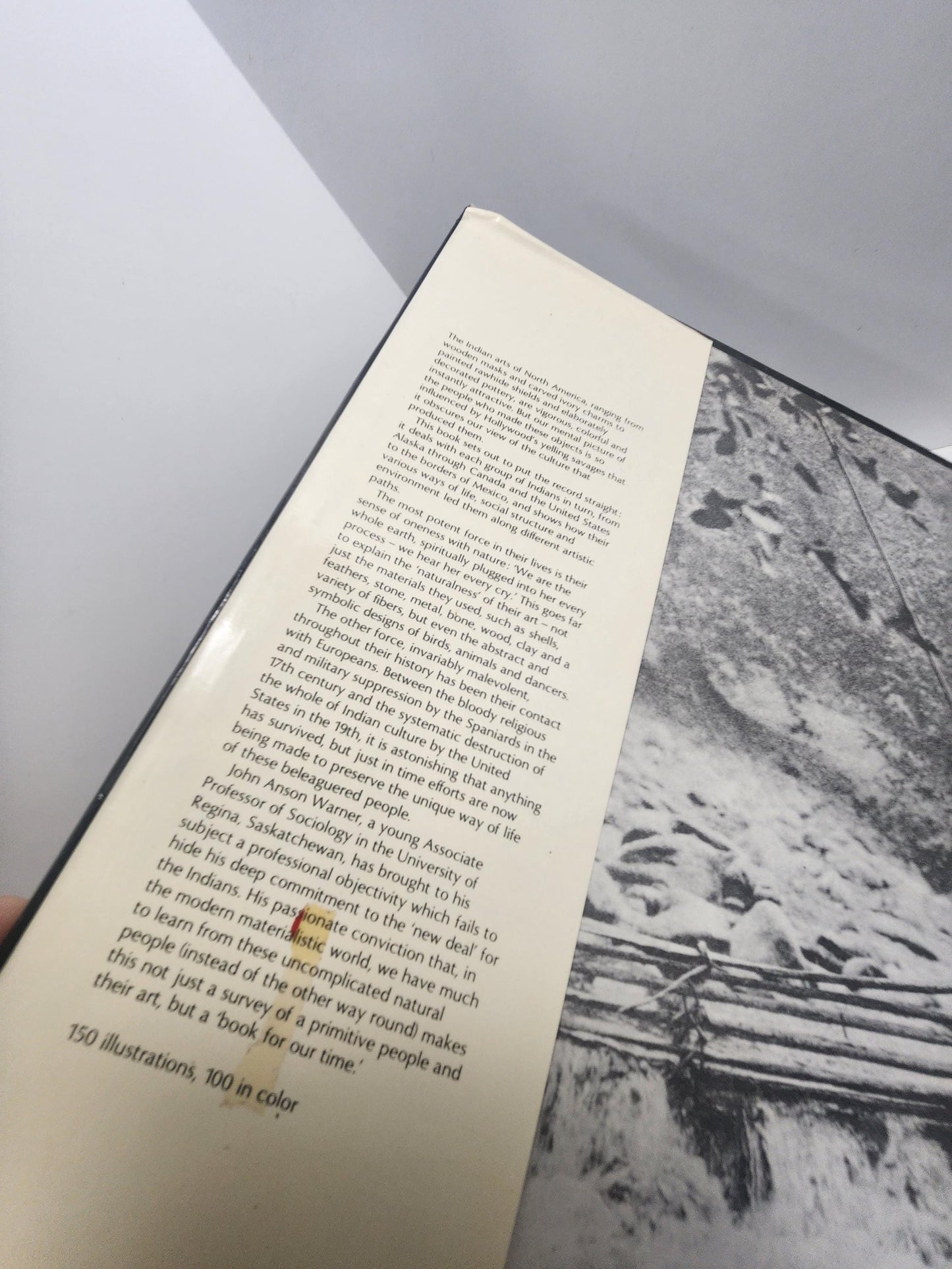 Vintage The Life & Art Of The Native American Indian - Indians - Native Americans - Books - Indian Books - History - History Books - Art