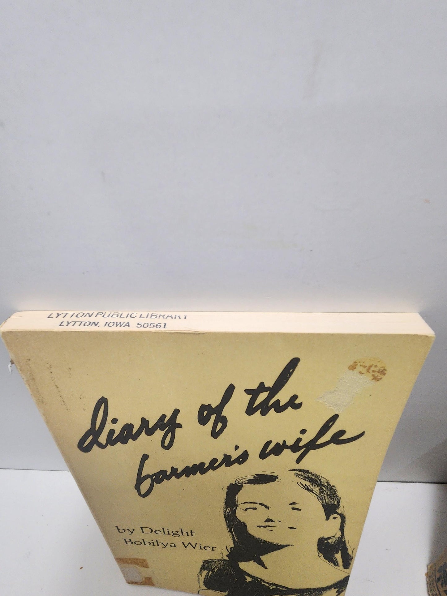 1981 Diary Of The Farmer's Wife - Delight Bobilya Wier - Delight Wier Books - Farmer - Farming - Farmer's Wife - 1980's - Vintage Books