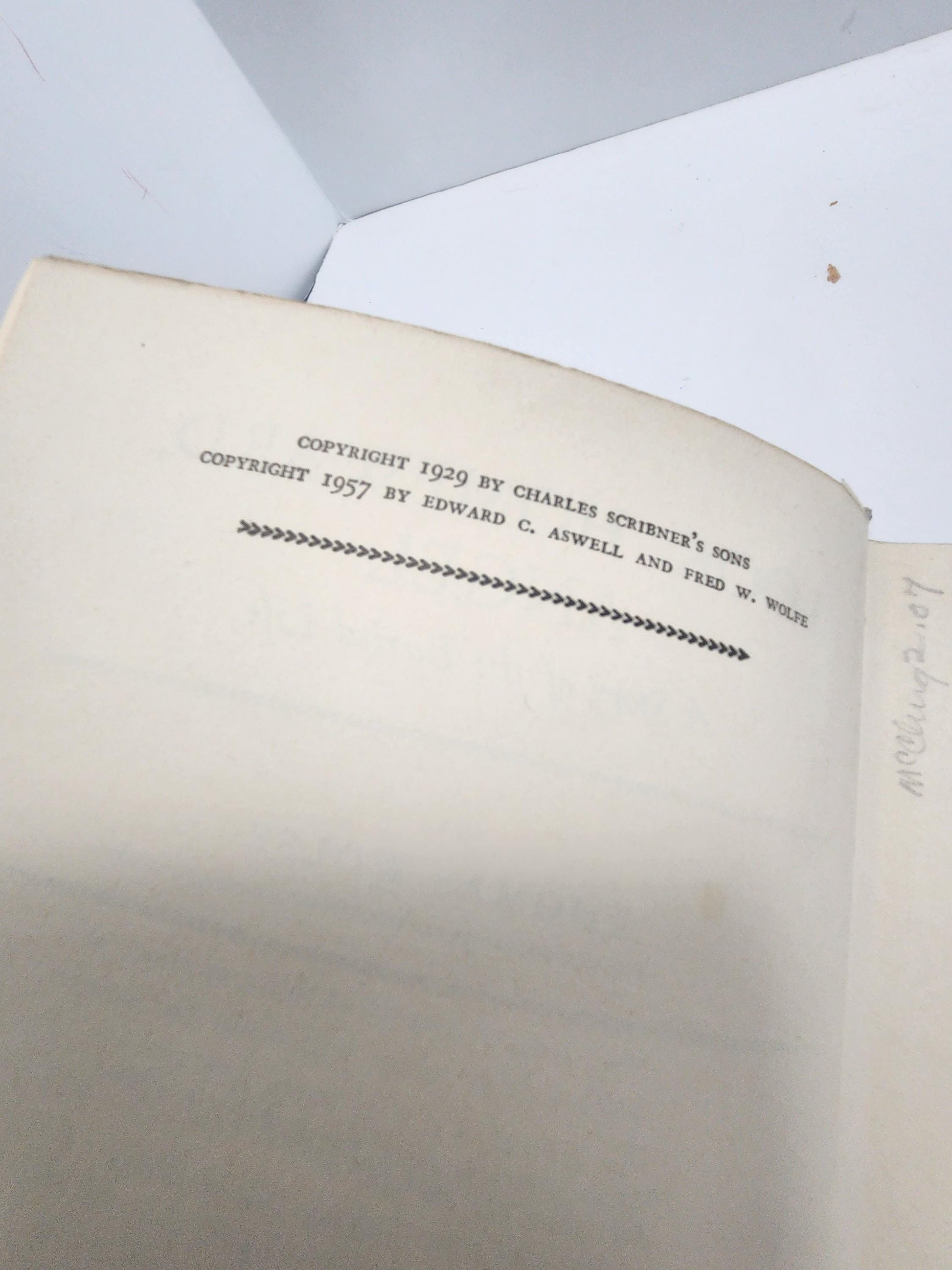 Look Homeward Angel 1957 Thomas Wolfe Hardcover Edition - 1950's - Look Homeward Angel - Thomas Wolfe - Modern Library - Vintage Books