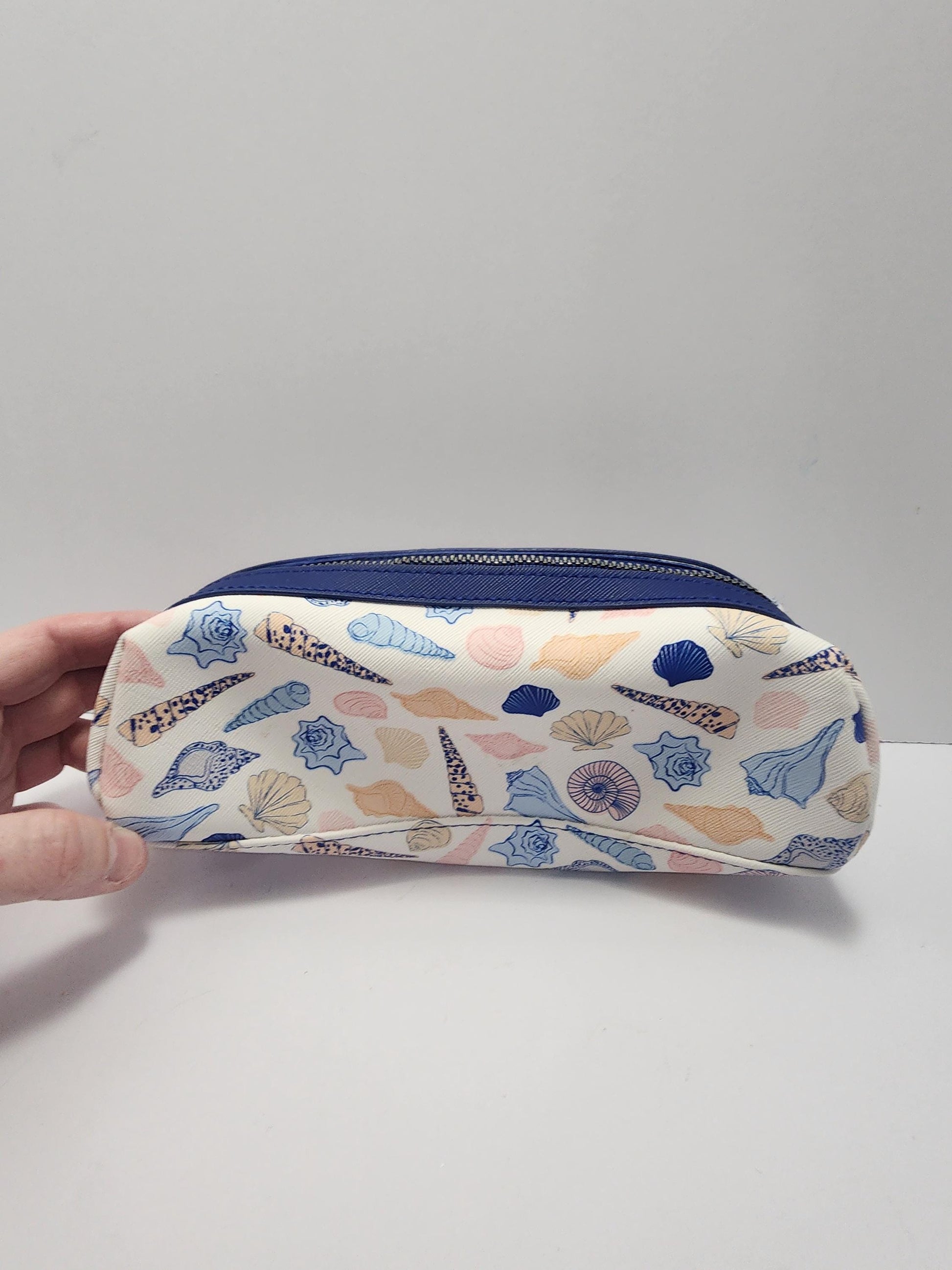 Seashell Make Up Bag By Ocs Designs - Sea Shells - Seashell - Make Up - Make Up Bags - Bags - Women's Bag - Ocean - Sea