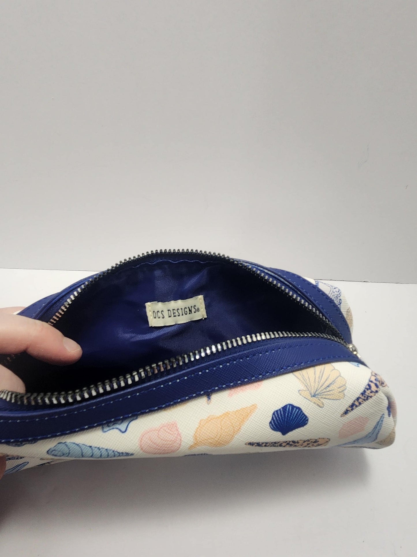 Seashell Make Up Bag By Ocs Designs - Sea Shells - Seashell - Make Up - Make Up Bags - Bags - Women's Bag - Ocean - Sea