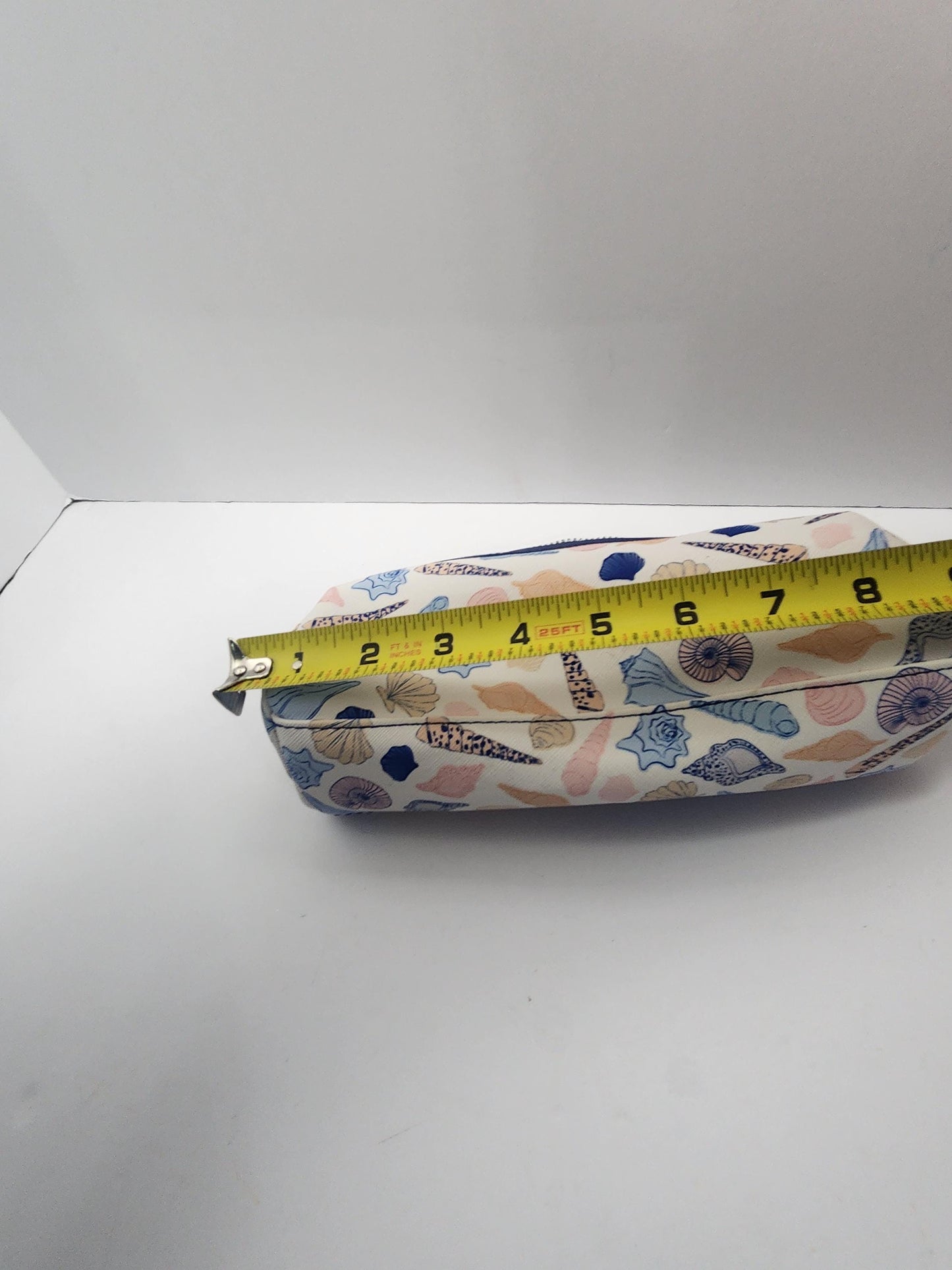 Seashell Make Up Bag By Ocs Designs - Sea Shells - Seashell - Make Up - Make Up Bags - Bags - Women's Bag - Ocean - Sea