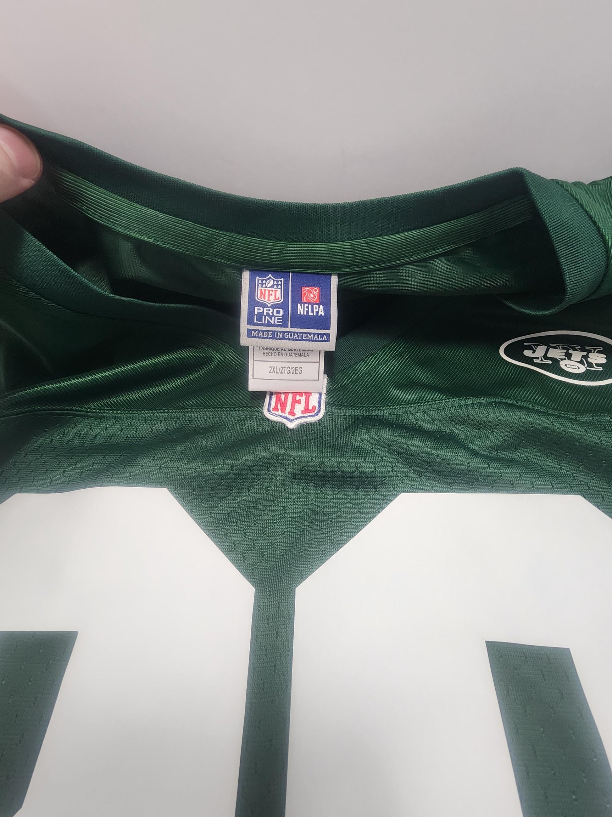 Womens 2XL NFl Breece Hall New York Jets Proline Jersey - Womens Clothing - Jerseys - New York Jets - Womens Jersey - 2XL