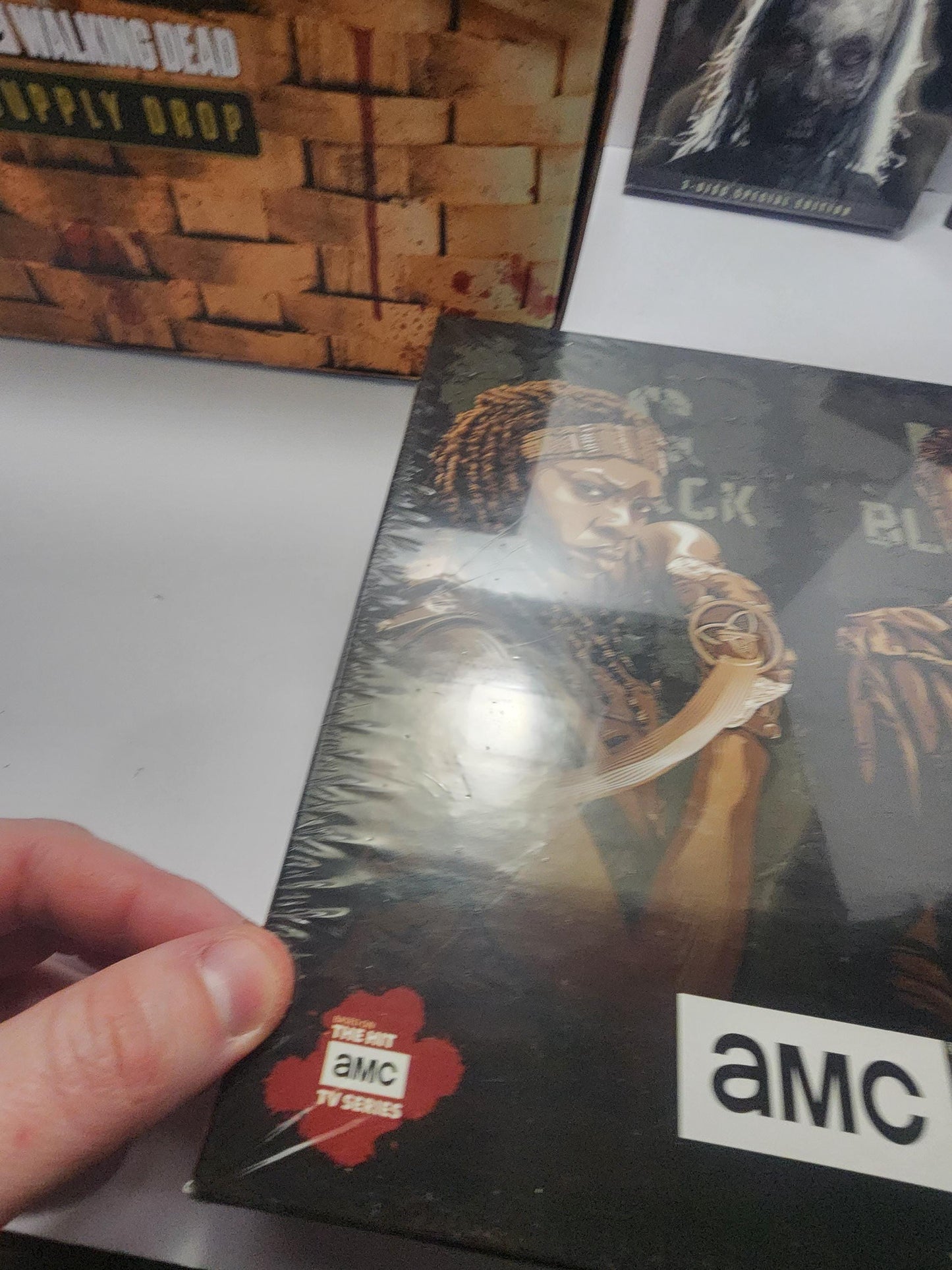 The Walking Dead AMC Memorbilla Items - Puzzles - Journals - Rick Grimes - Twd - The Walking Dead - Twd Gifts - AMC - TV Shows - Series