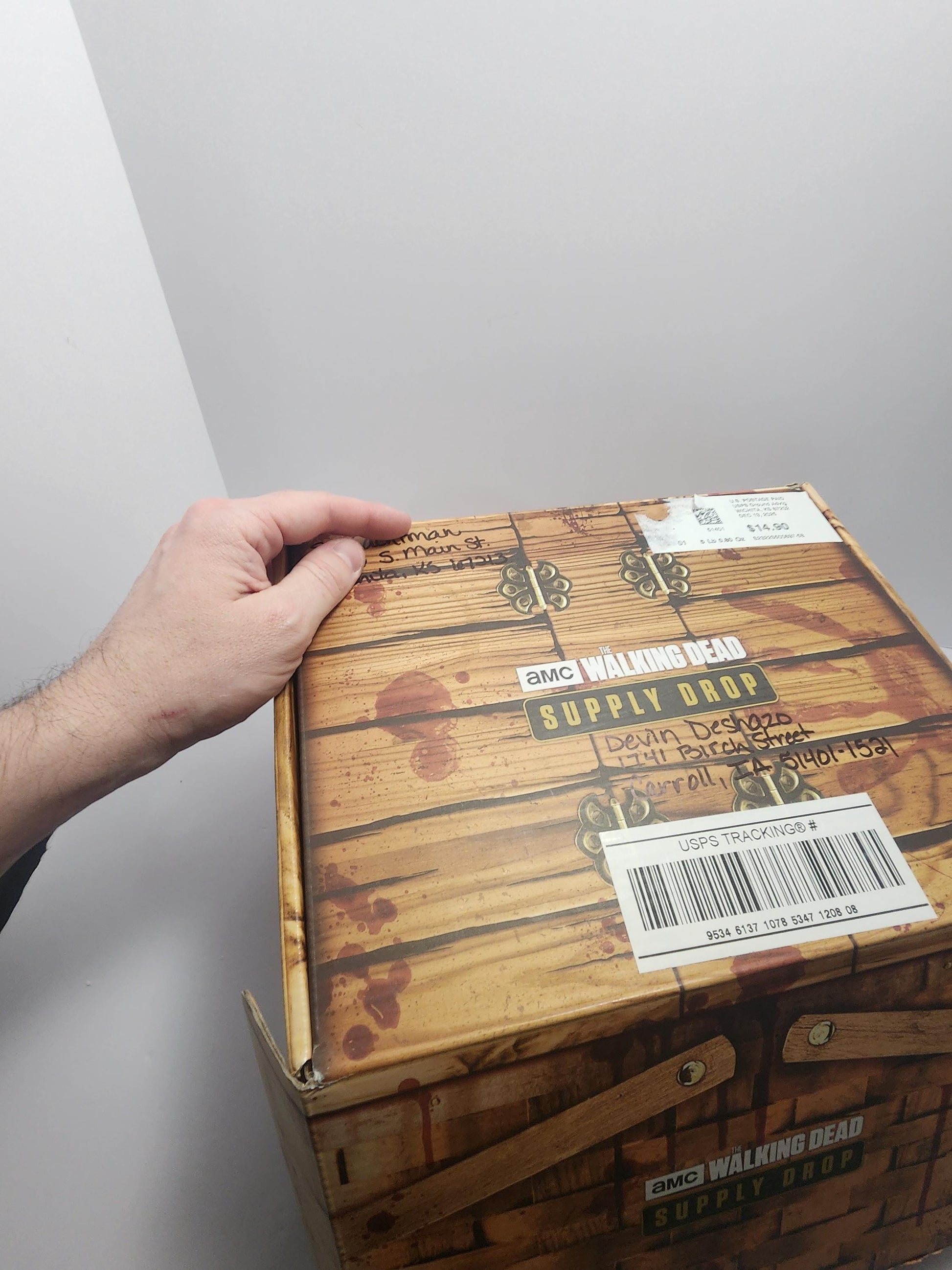 The Walking Dead AMC Memorbilla Items - Puzzles - Journals - Rick Grimes - Twd - The Walking Dead - Twd Gifts - AMC - TV Shows - Series