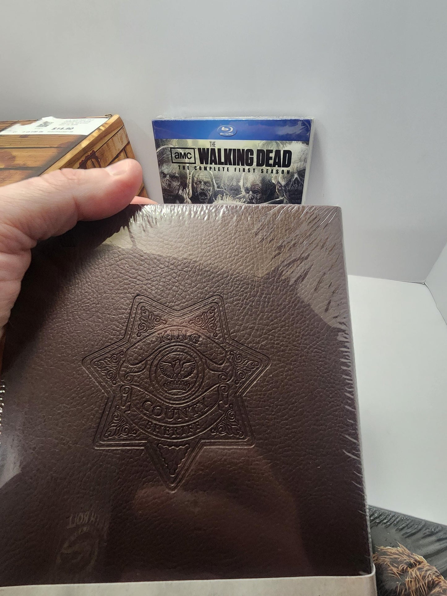 The Walking Dead AMC Memorbilla Items - Puzzles - Journals - Rick Grimes - Twd - The Walking Dead - Twd Gifts - AMC - TV Shows - Series