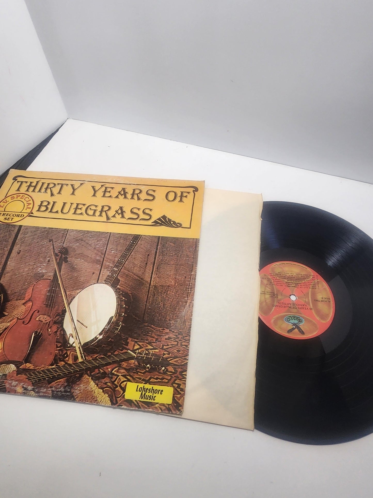 Bluegrass 1960's 1970's Vinyl LP Records LOT Of 3 - Bluegrass - Bluegrass Records - Country Music - Vinyl - Vinyl Records - LPS - Records