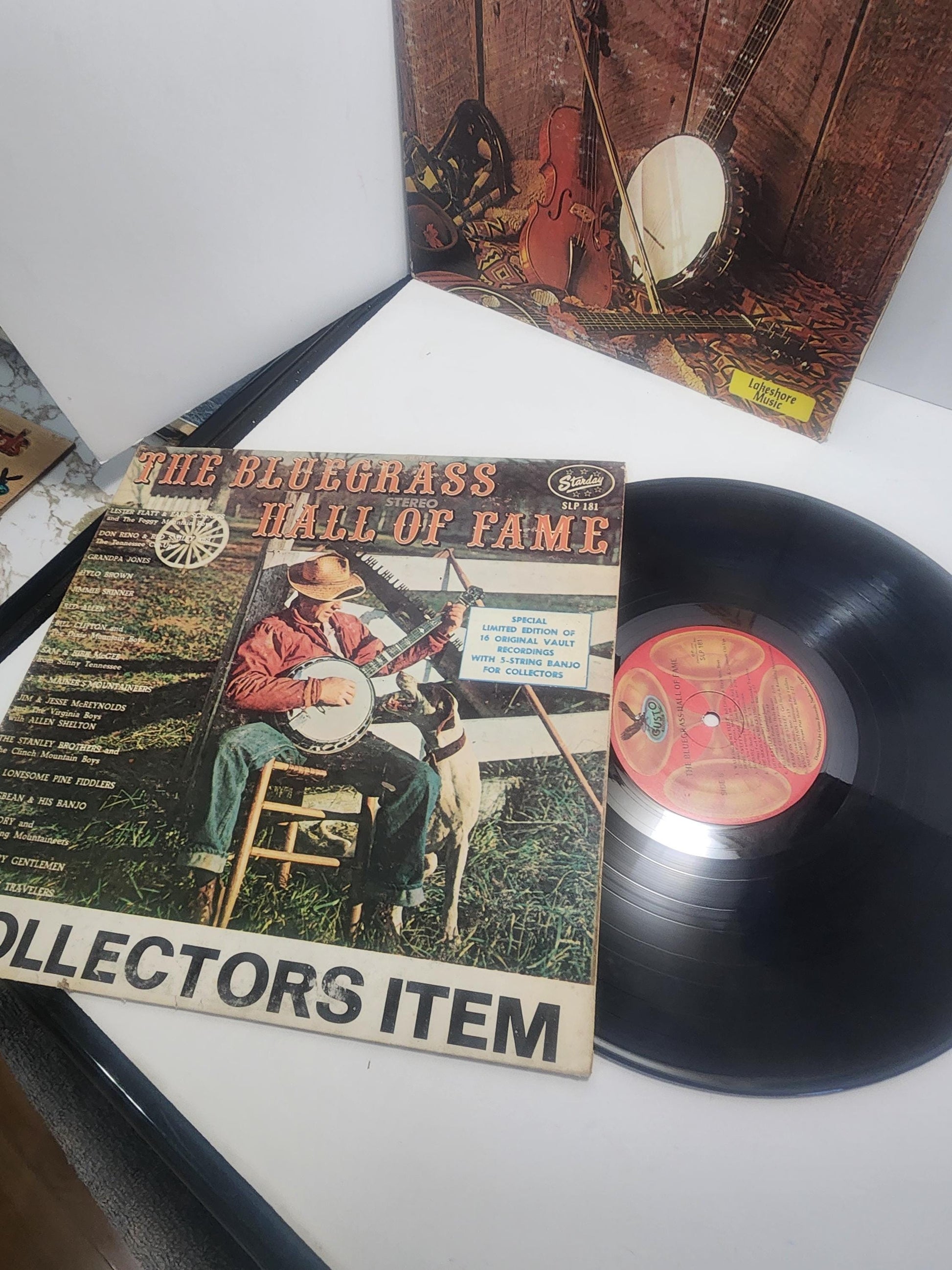 Bluegrass 1960's 1970's Vinyl LP Records LOT Of 3 - Bluegrass - Bluegrass Records - Country Music - Vinyl - Vinyl Records - LPS - Records
