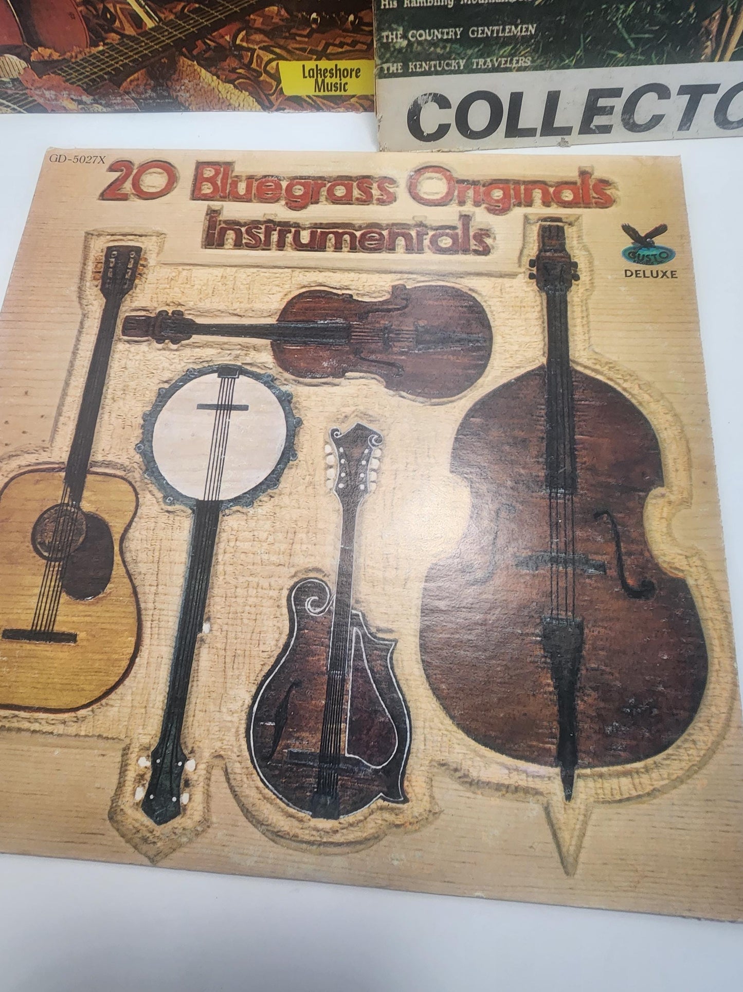 Bluegrass 1960's 1970's Vinyl LP Records LOT Of 3 - Bluegrass - Bluegrass Records - Country Music - Vinyl - Vinyl Records - LPS - Records