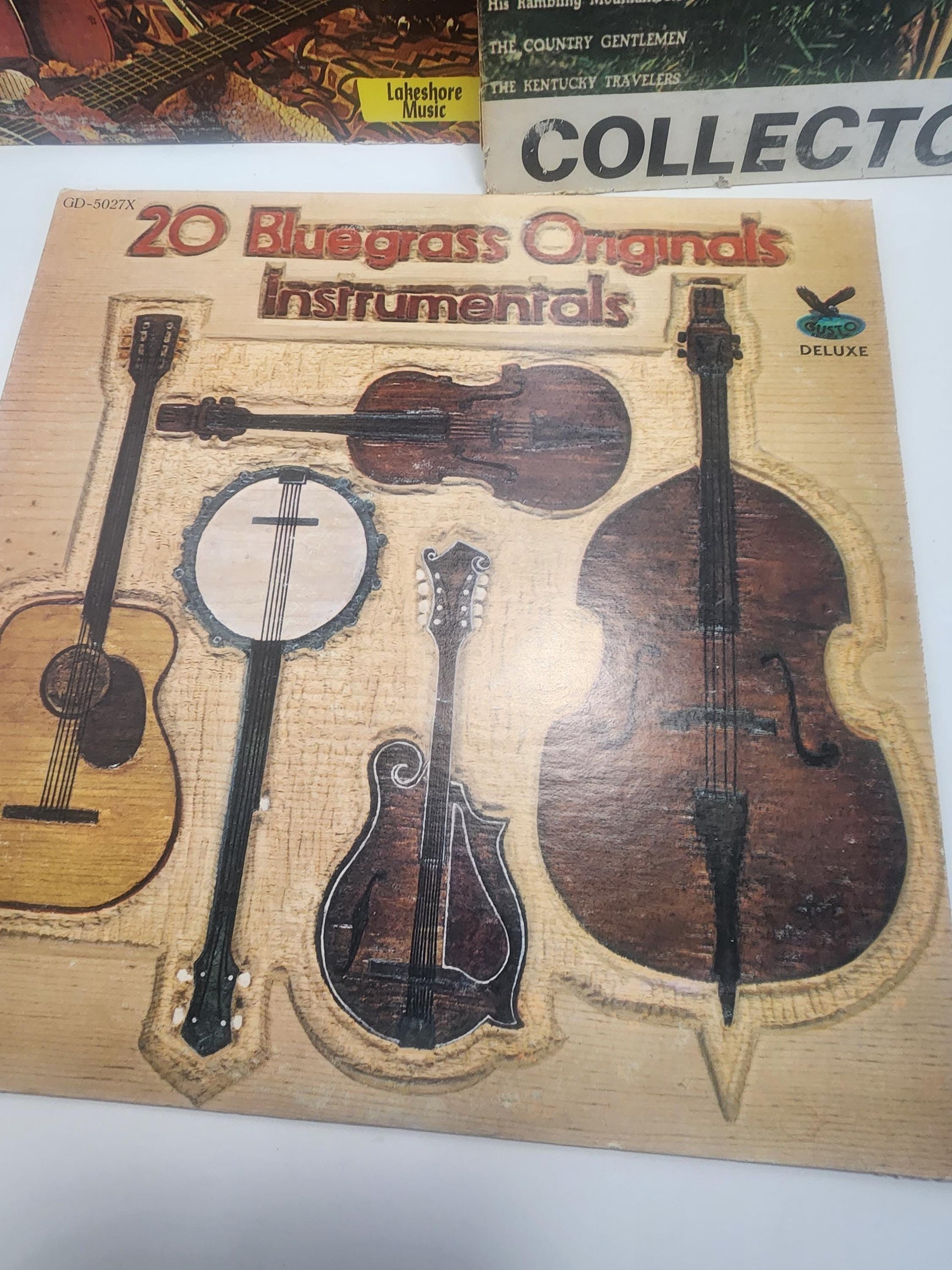 Bluegrass 1960's 1970's Vinyl LP Records LOT Of 3 - Bluegrass - Bluegrass Records - Country Music - Vinyl - Vinyl Records - LPS - Records