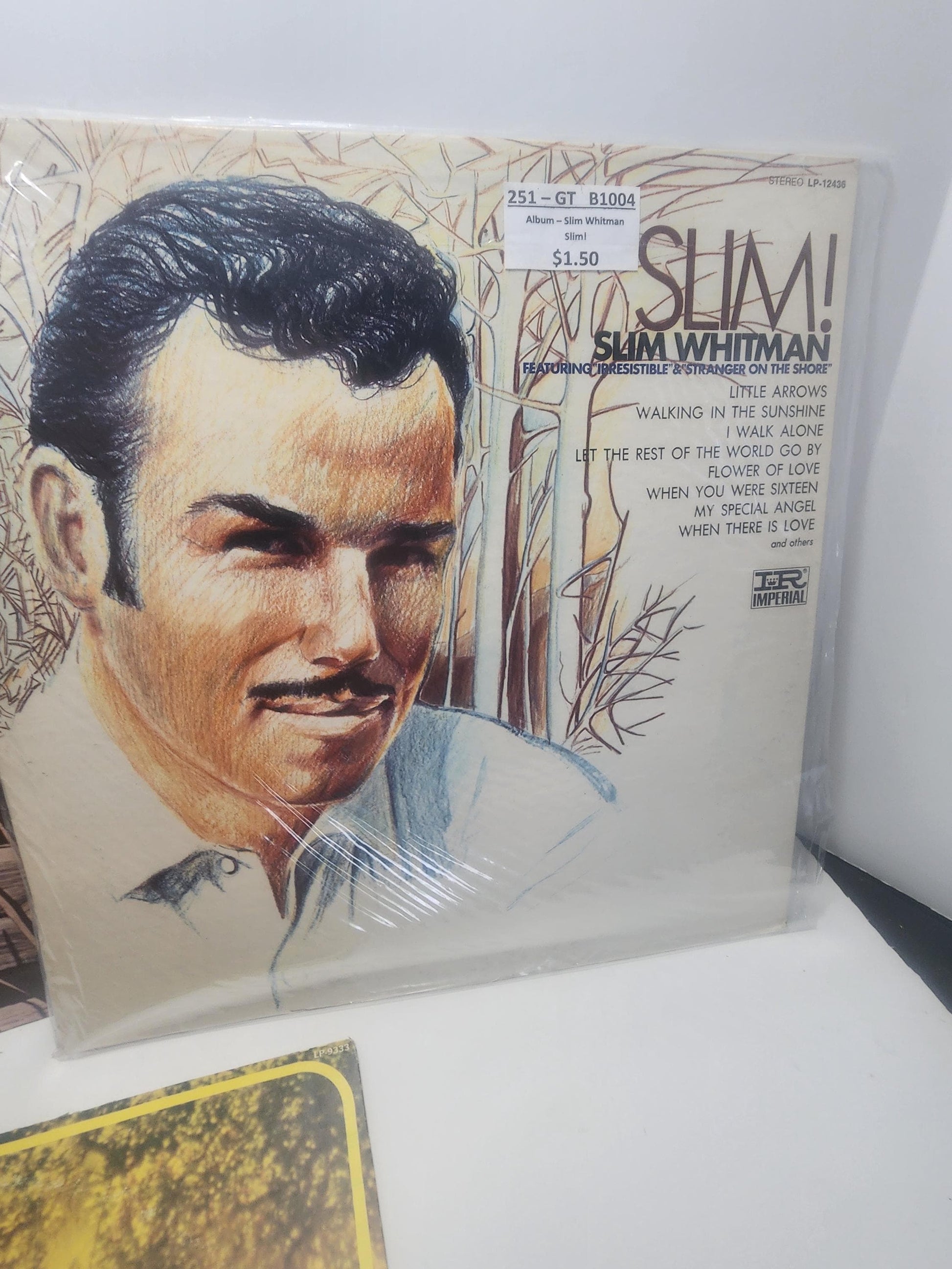 Slim Whitman Country Music Vintage 1970's Vinyl LP Records LOT Of 3 - Slim Whitman - Country Music - Vinyl Records - LPs - Music