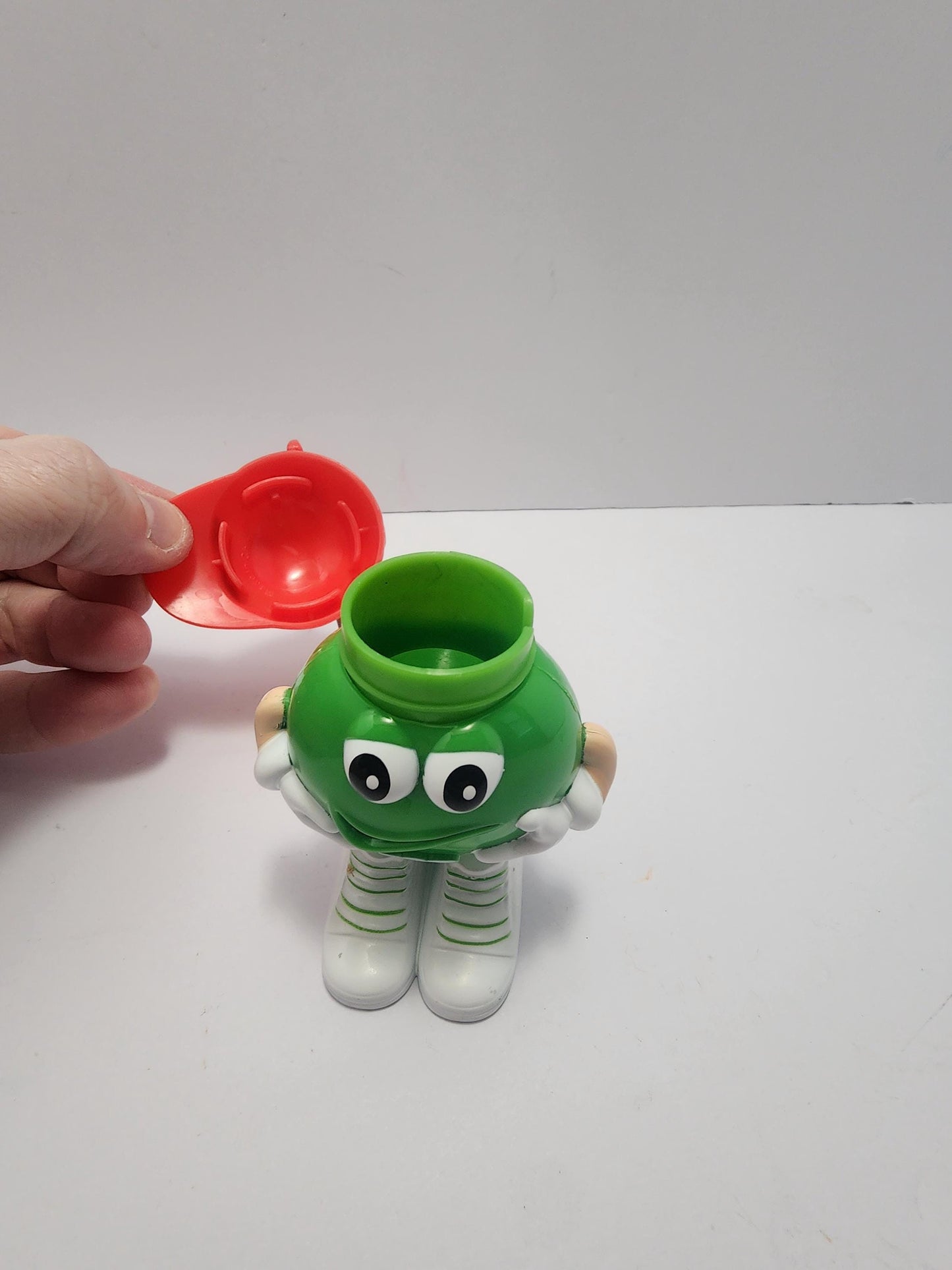Candy M&M Valentines Day 1990's Candy Dispenser Toy Figure - Candy - Candy Dispenser - Candy Toys - M and M - Valentines Day - Valentines