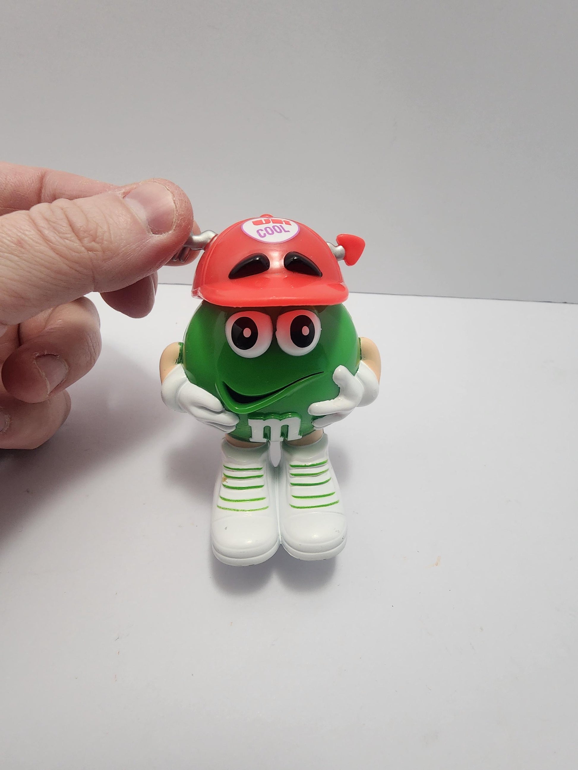 Candy M&M Valentines Day 1990's Candy Dispenser Toy Figure - Candy - Candy Dispenser - Candy Toys - M and M - Valentines Day - Valentines